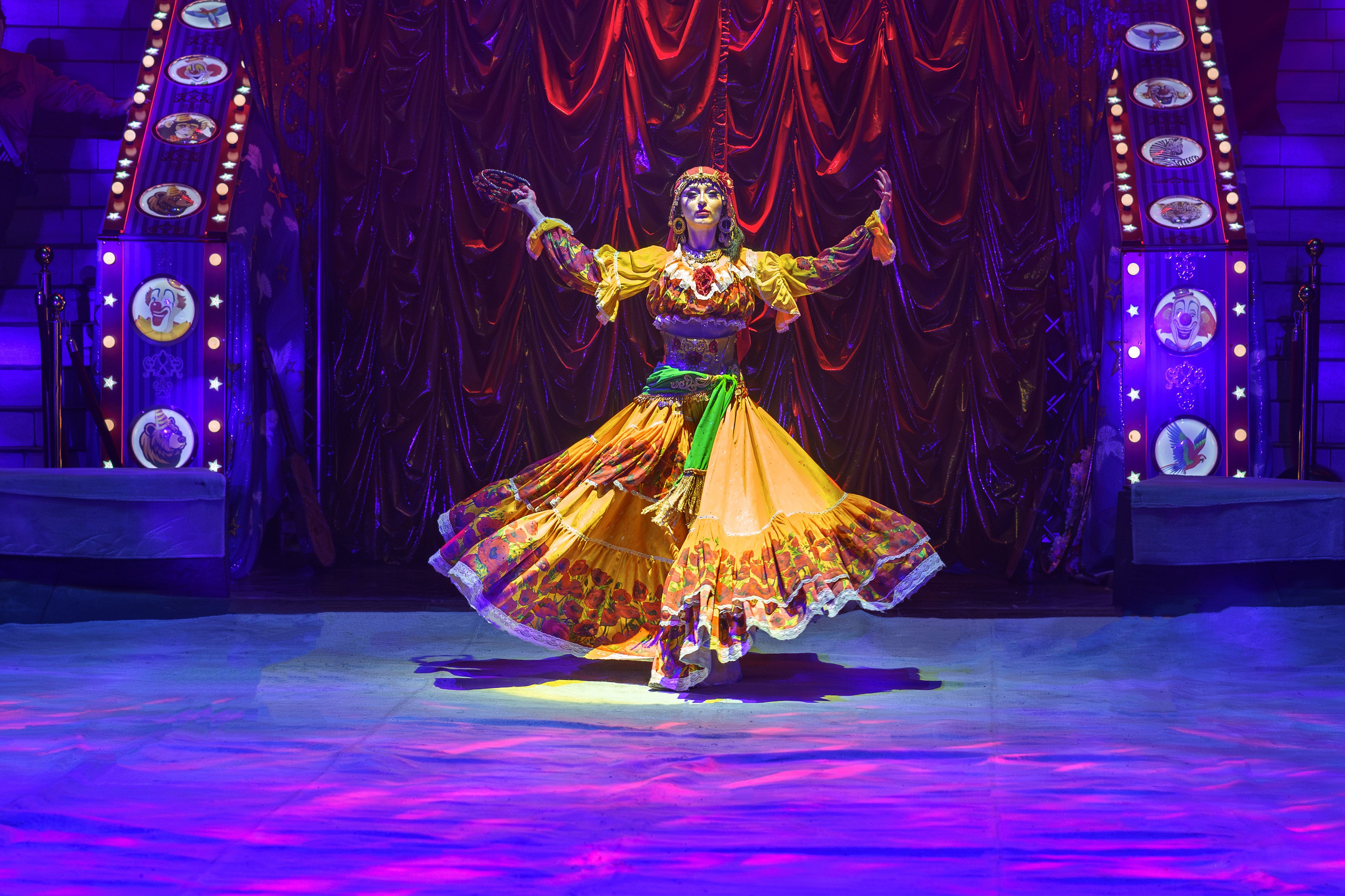 «Королевский цирк Гии Эрадзе»