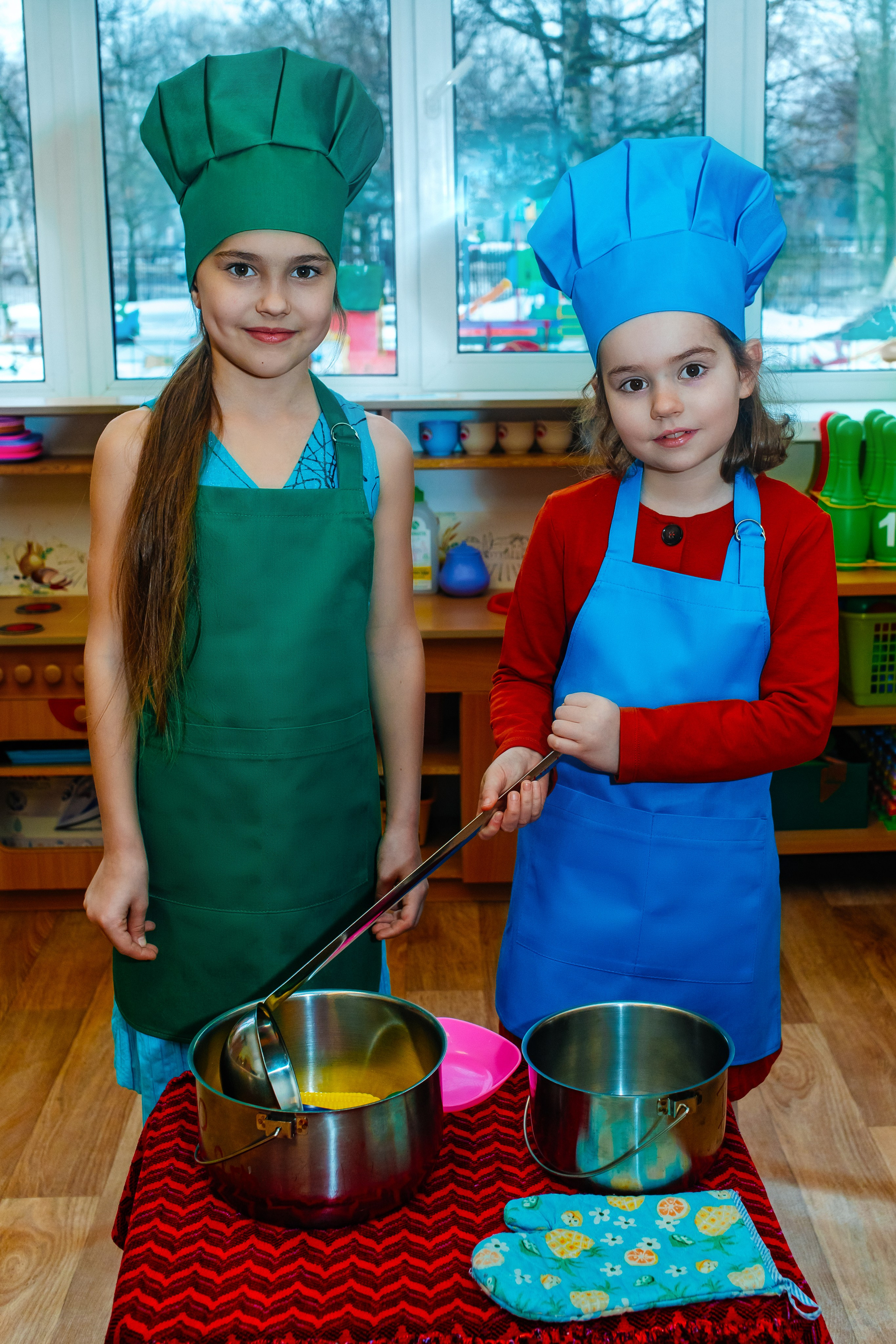 Фотосессия один день в детском саду