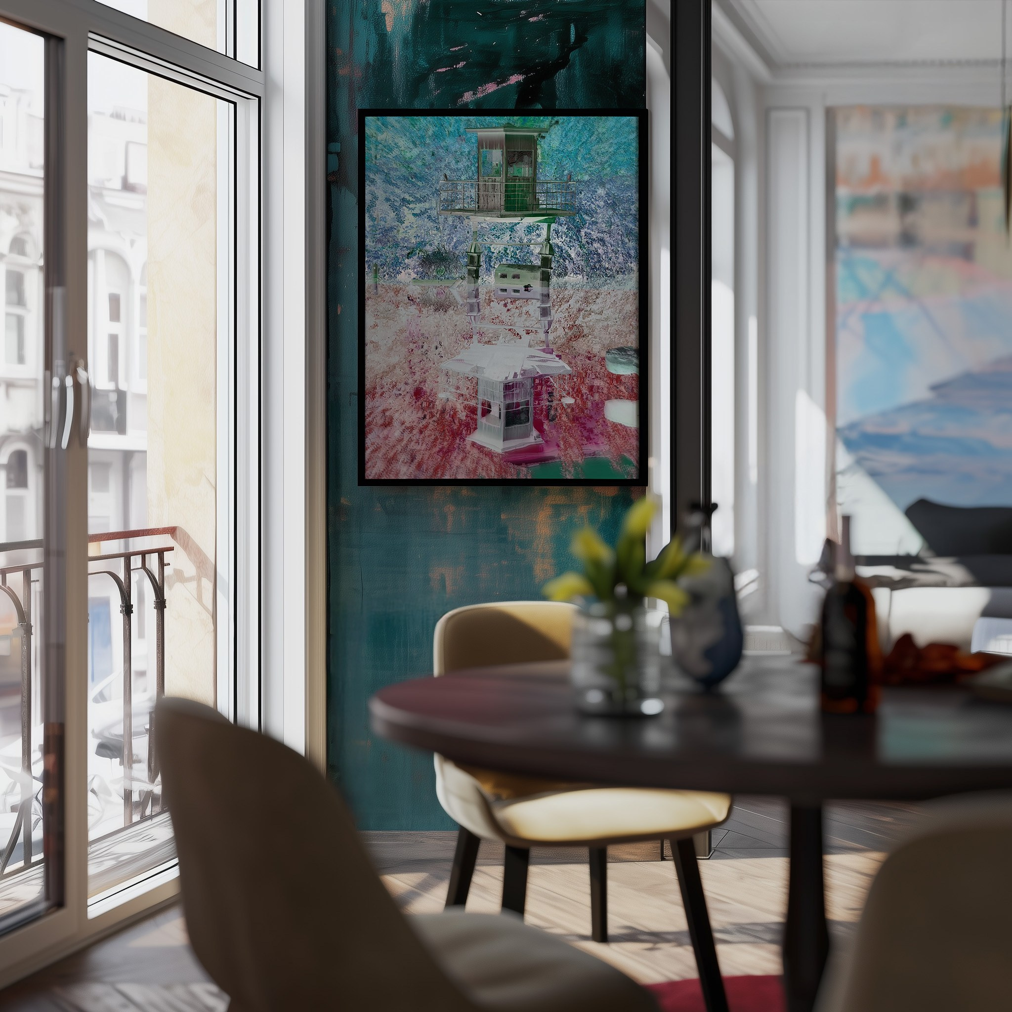 CITYSCAPE. VISUAL ARTIST