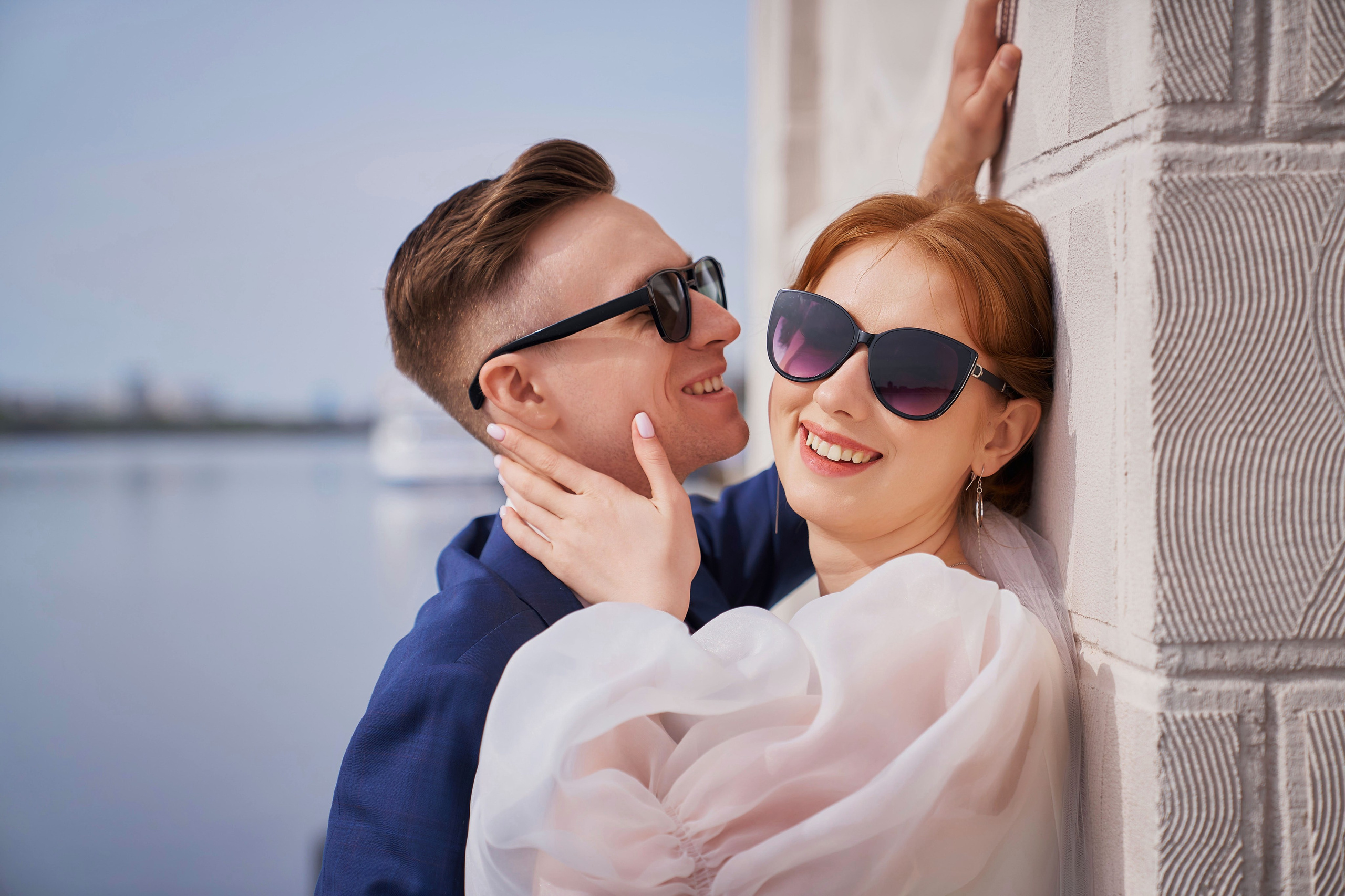 Свадебная Фотосессия в Савёловском ЗАГС и парке Речного Вокзала Москвы