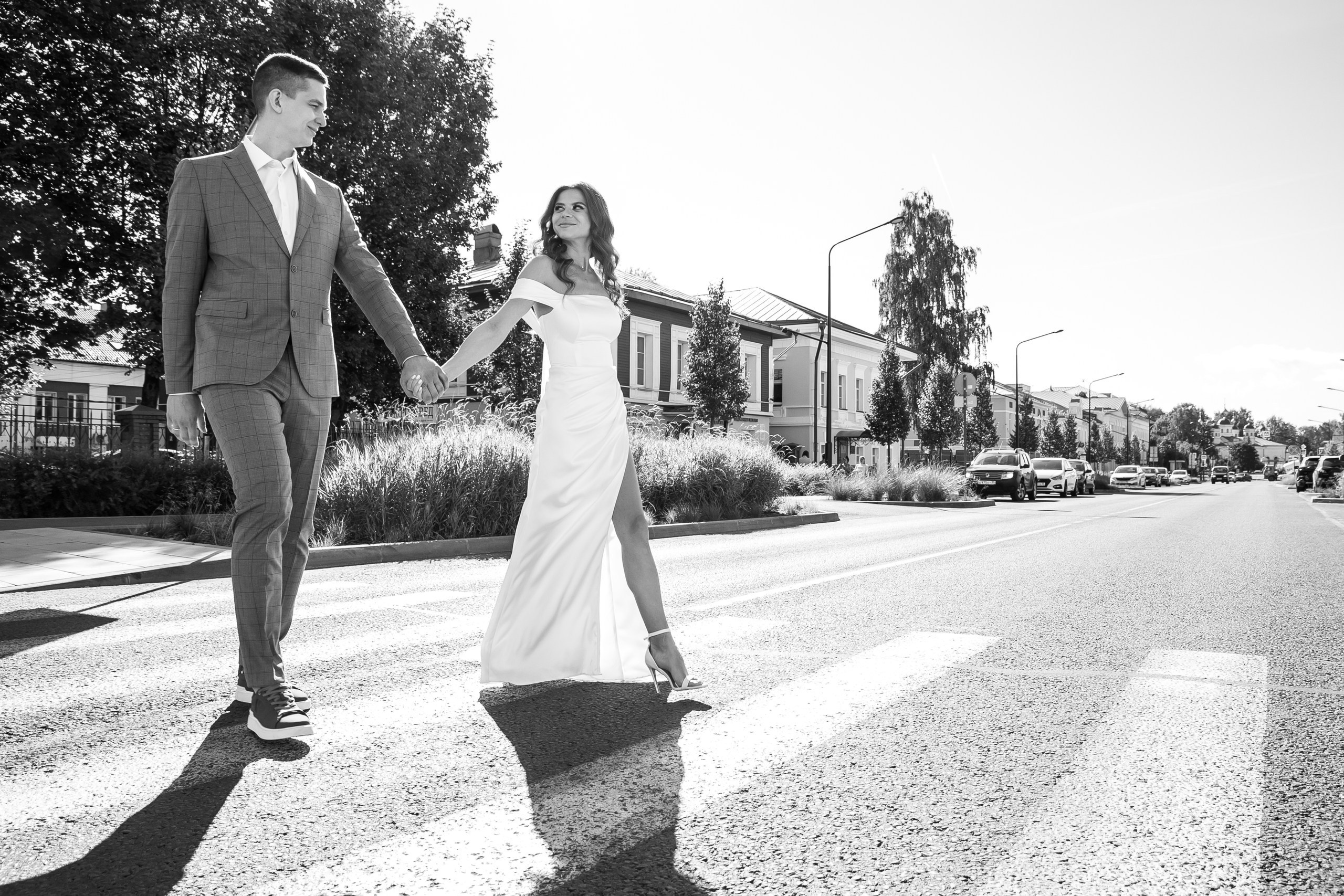 Глеб и Татьяна. Свадебный фотограф Настя Шелл г. Череповец