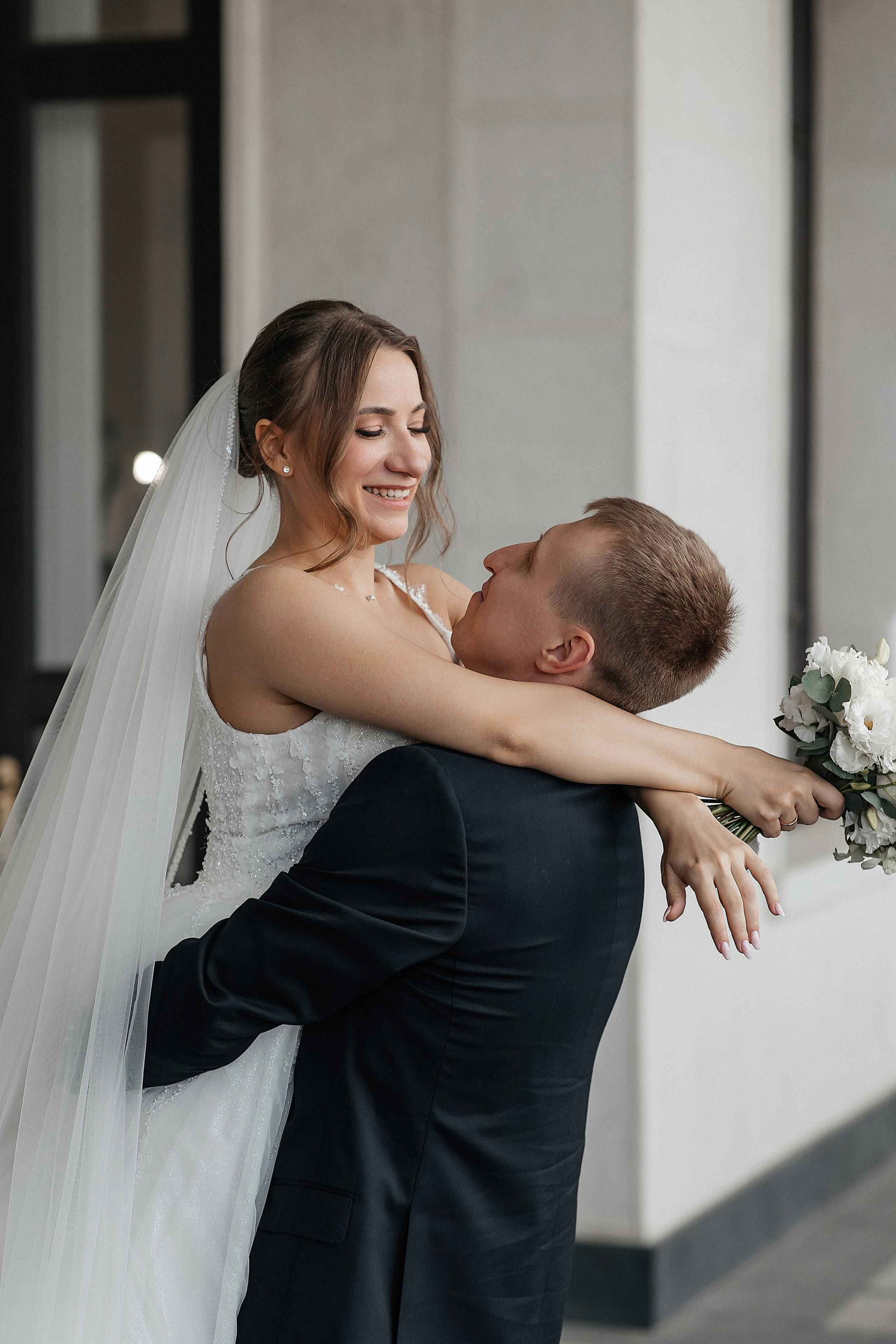 Свадебная фотосессия на Северном речном вокзале