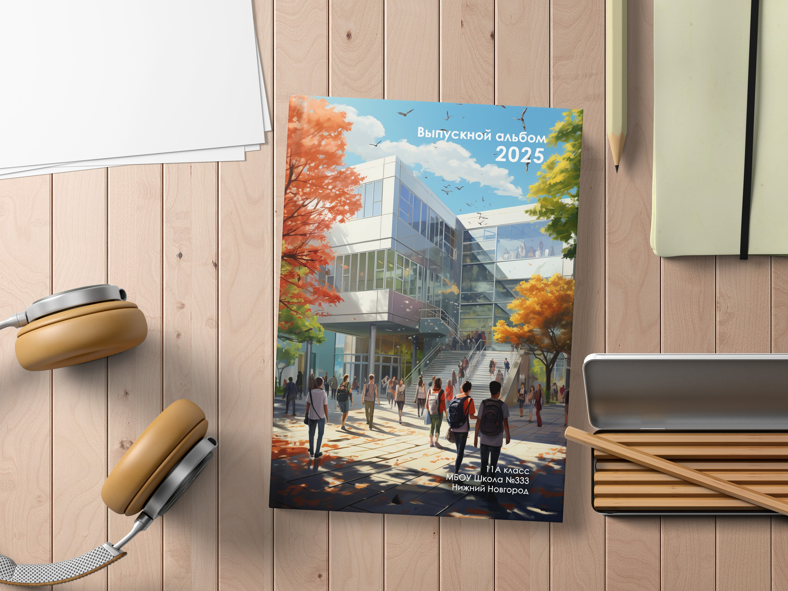 Выпускные фотоальбомы в Нижнем Новгороде — OSTFOTO студия