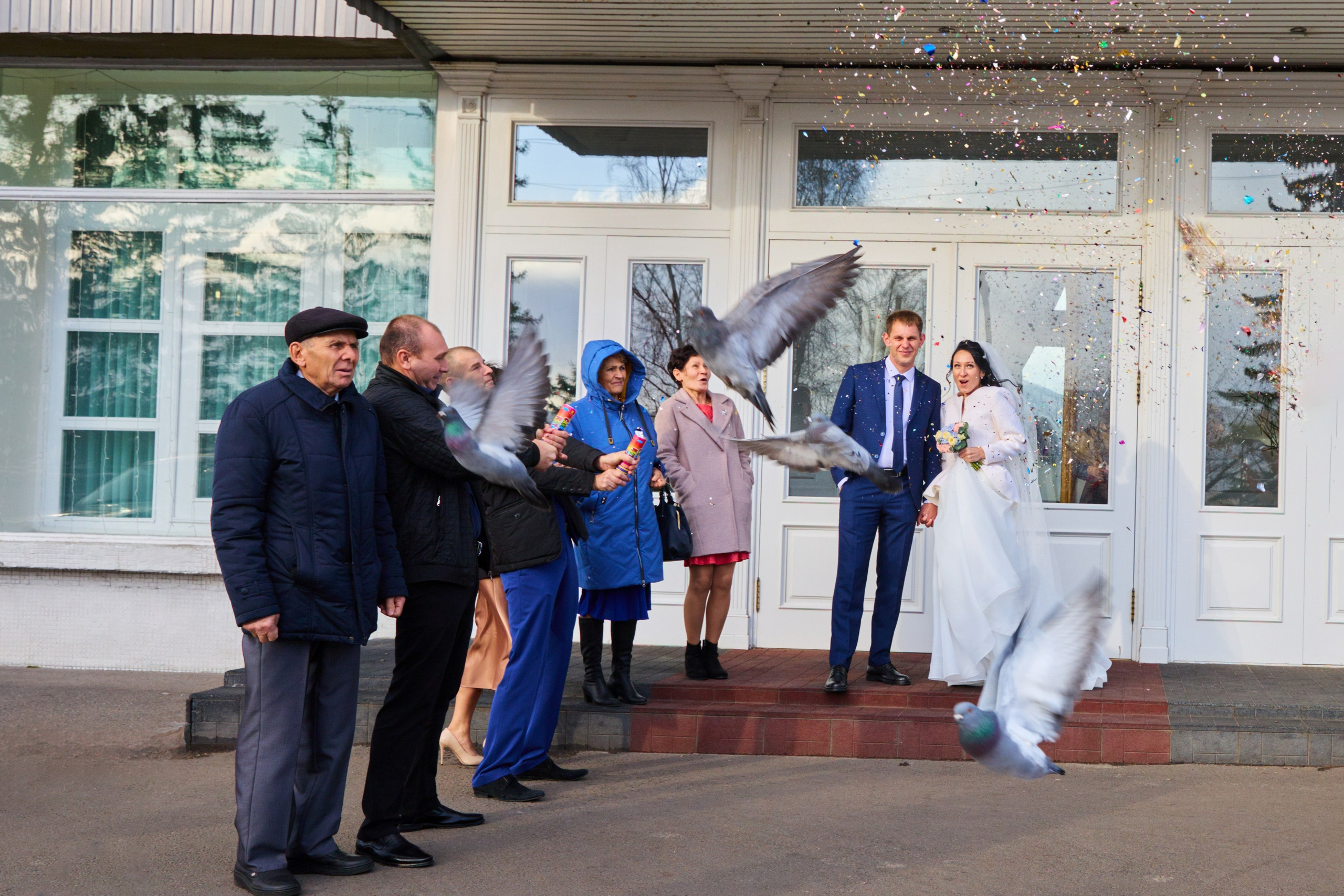 Главный вход