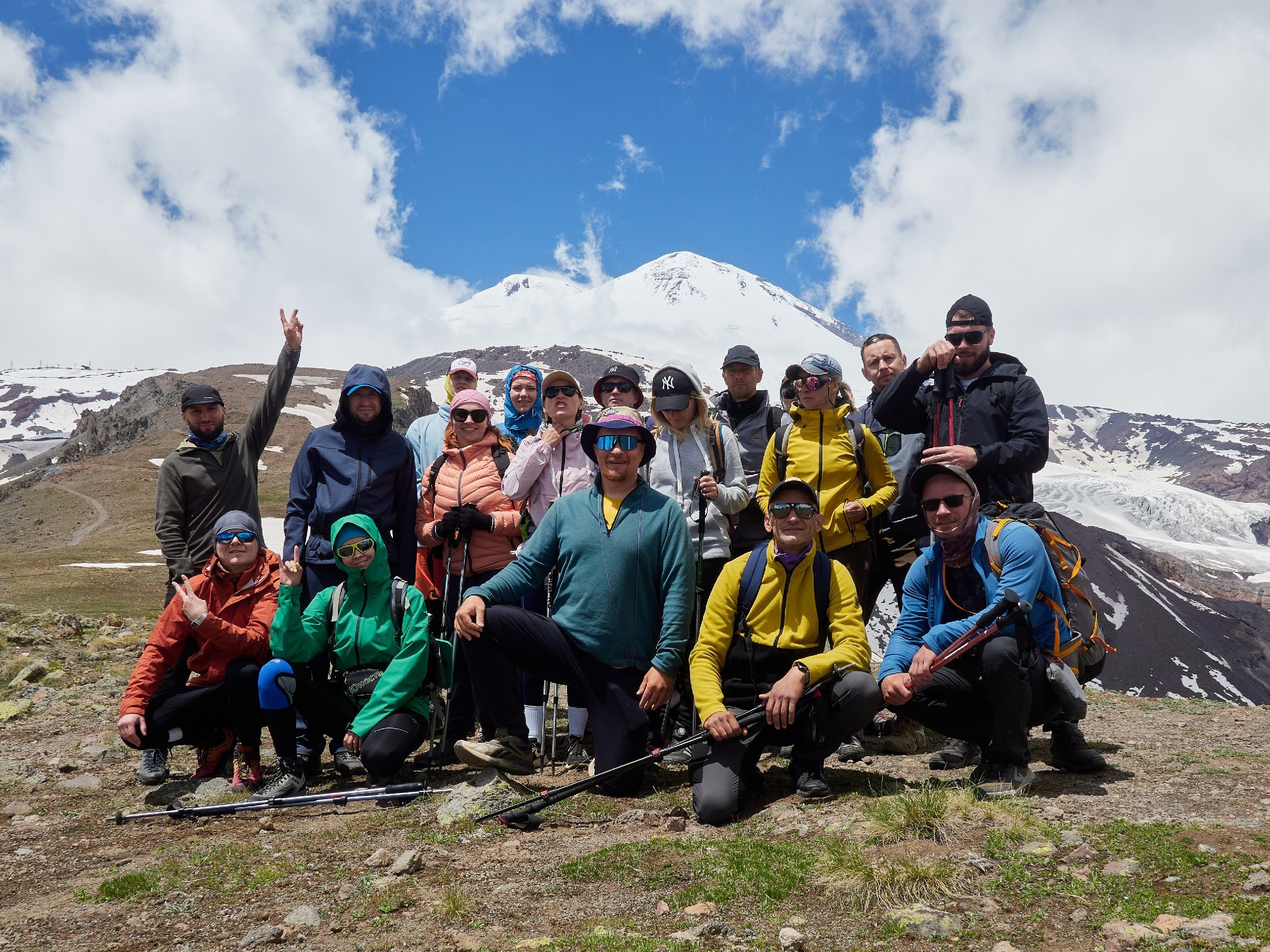 Горный, высотный Фотограф на Эльбрусе Георгий