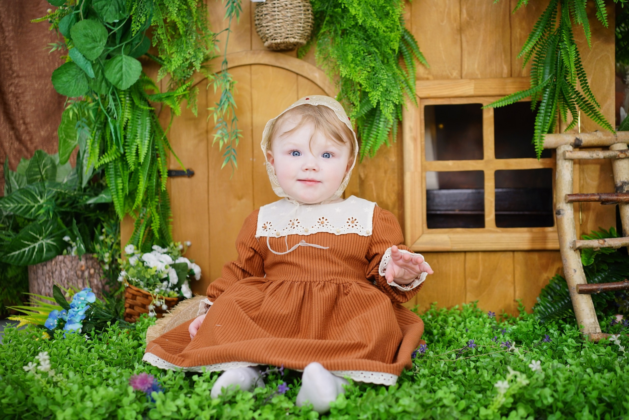 Фотоссесия на Годик для Девочки. Детская Фотостудия ГОДОВАСИКИ в Санкт-Петербурге фотосесия на годик