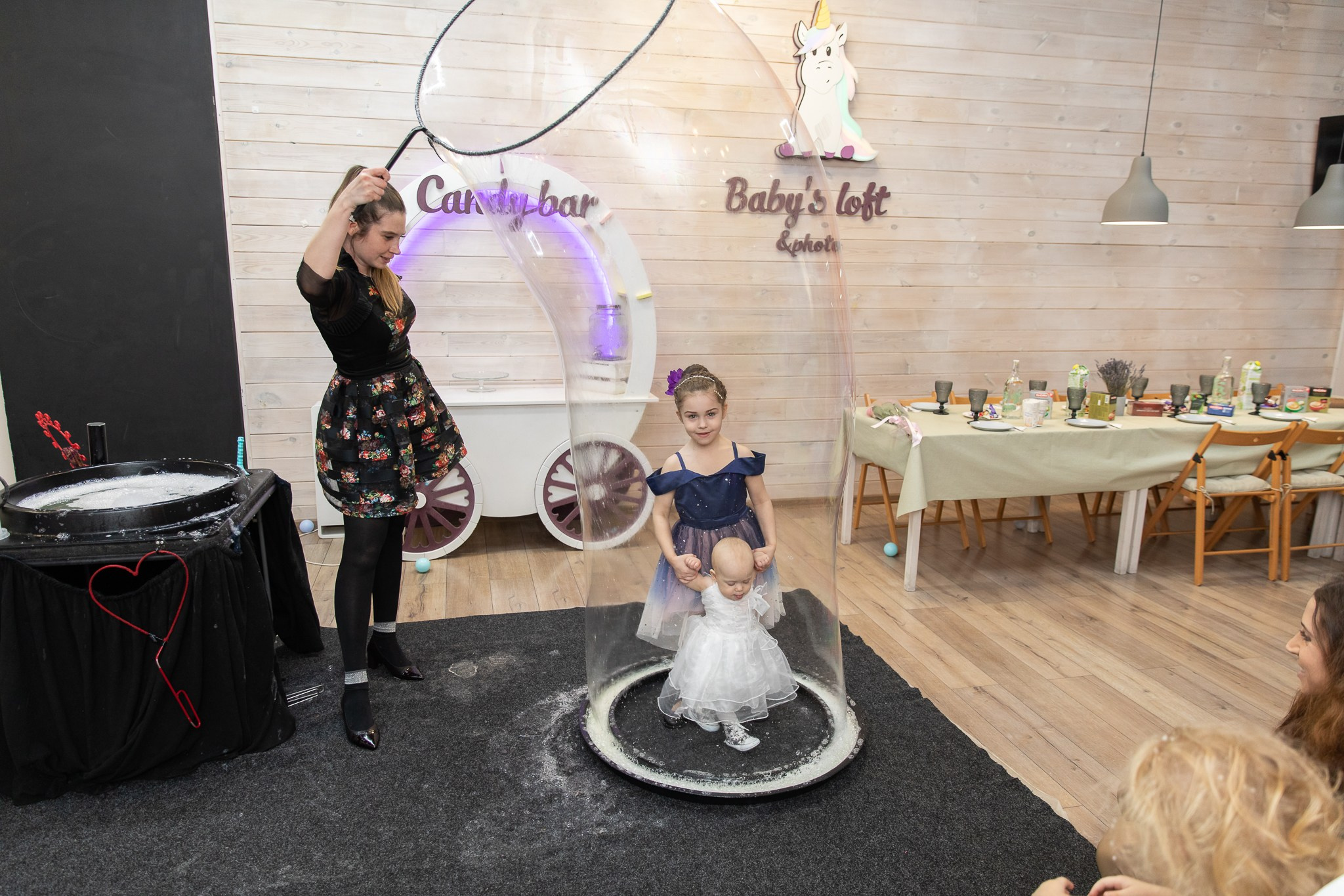 Агнии 3 годика. Фотограф Татьяна Генева