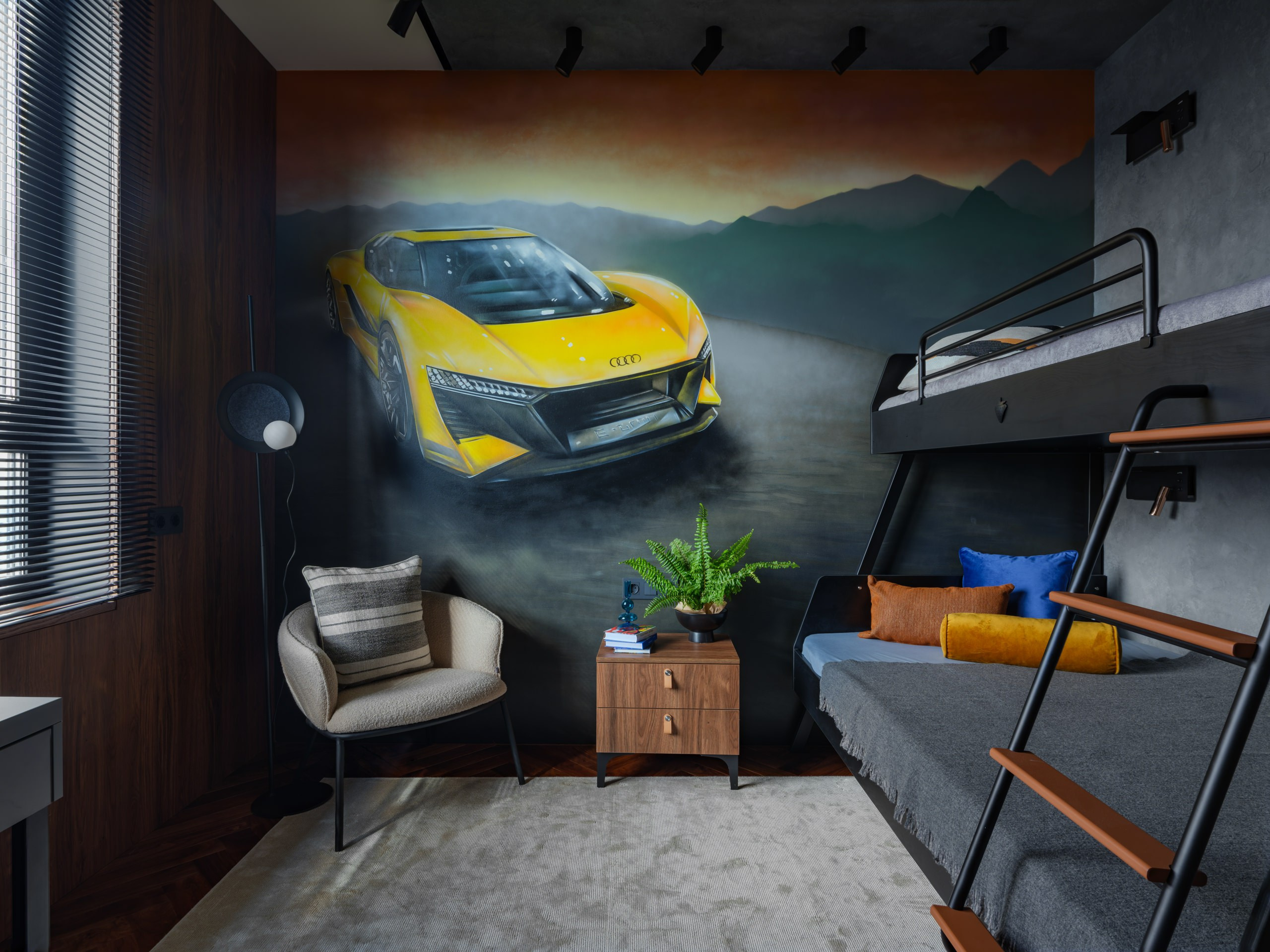 Квартира в клубном доме Ленина 8, по проекту Симаковой Елены. Коваль Илья — Интерьерный и архитектурный фотограф