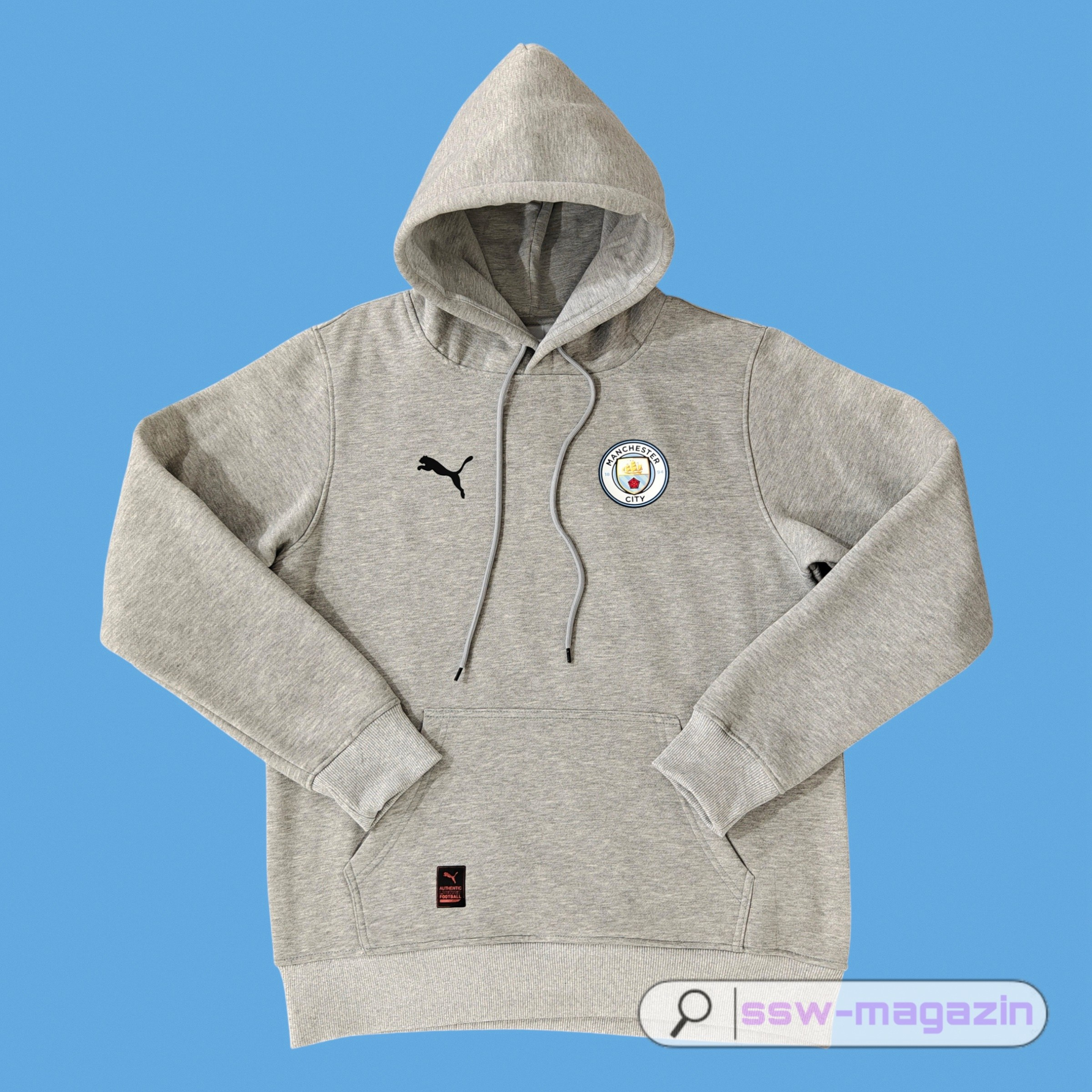 Худи Manchester City 2024-2025. Футбольный магазин — ssw_magazin