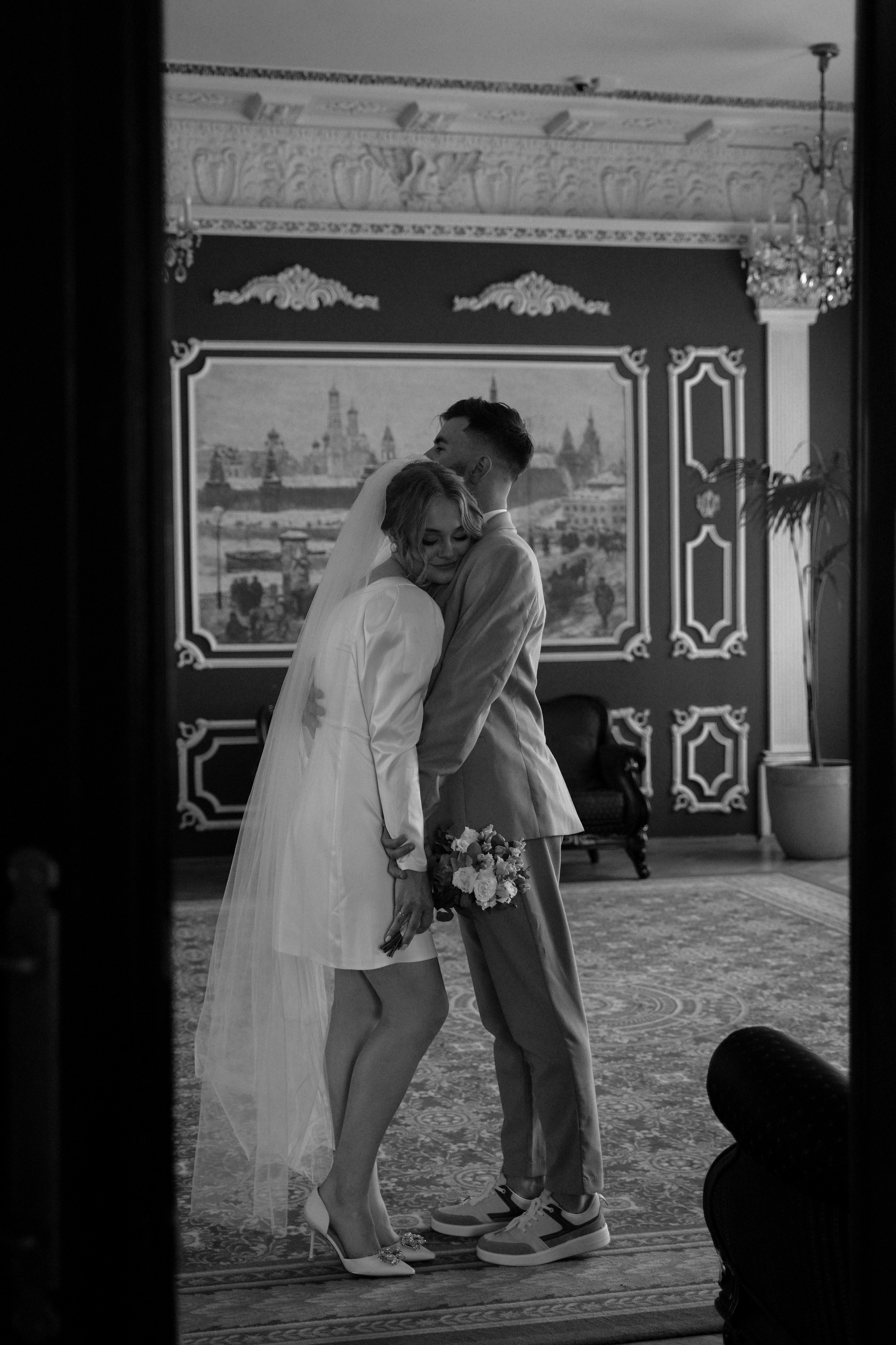 Анастасия и Михаил. Свадебный фотограф Марина Попова