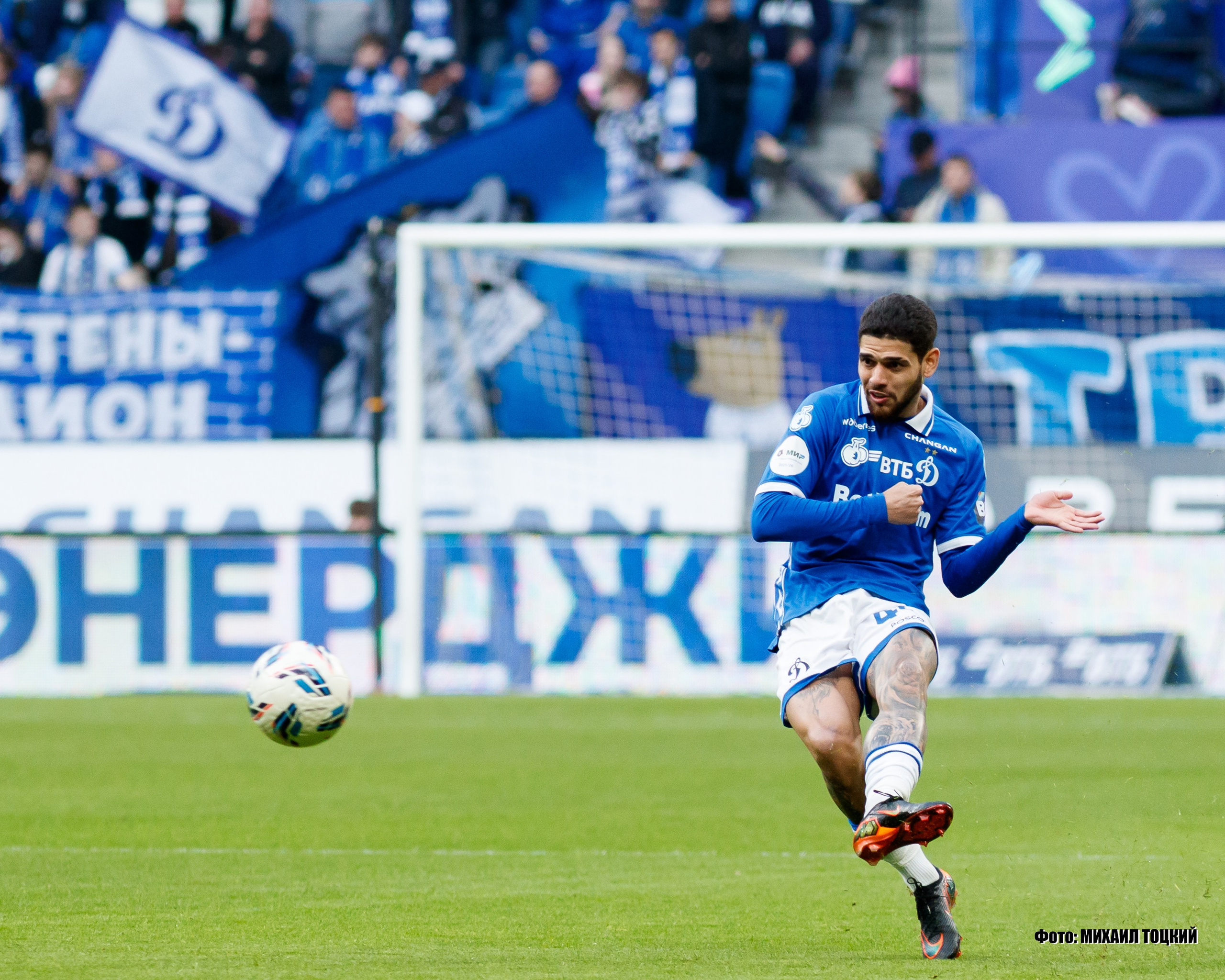 Фоторепортаж. РПЛ 23 тур. Динамо — Оренбург. Михаил Тоцкий портретный и репортажный фотограф в Москве