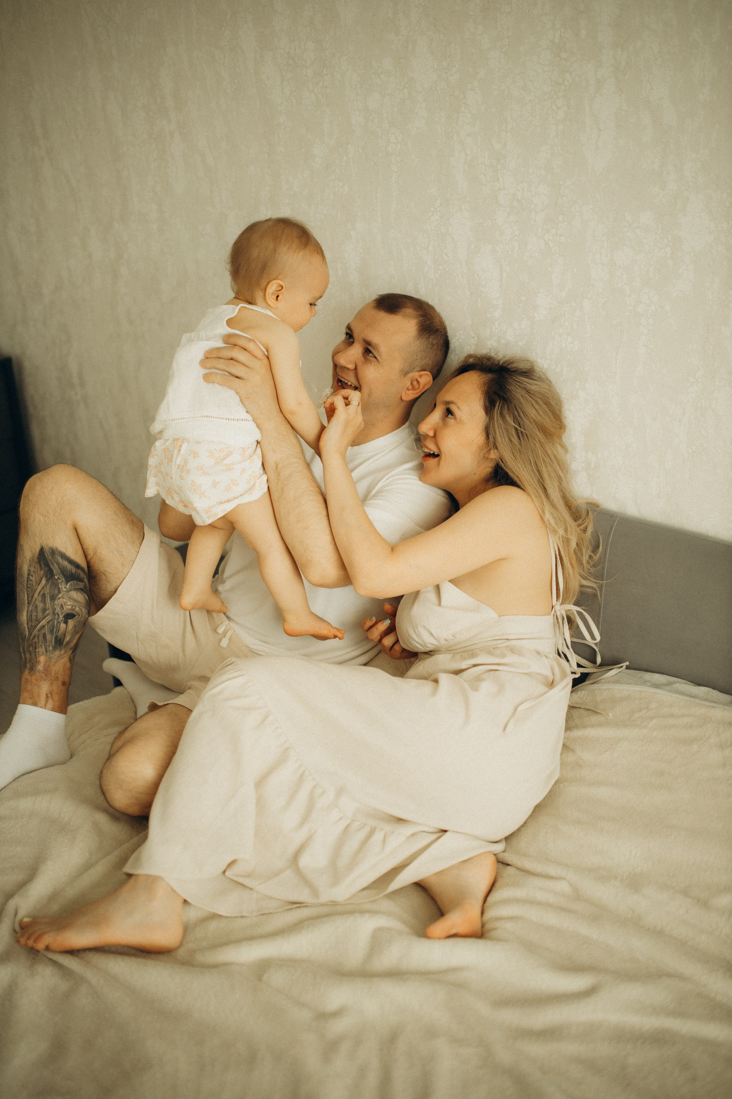 Домашняя фотосессия. Семейный фотограф Вероника Каюрова Ярославль