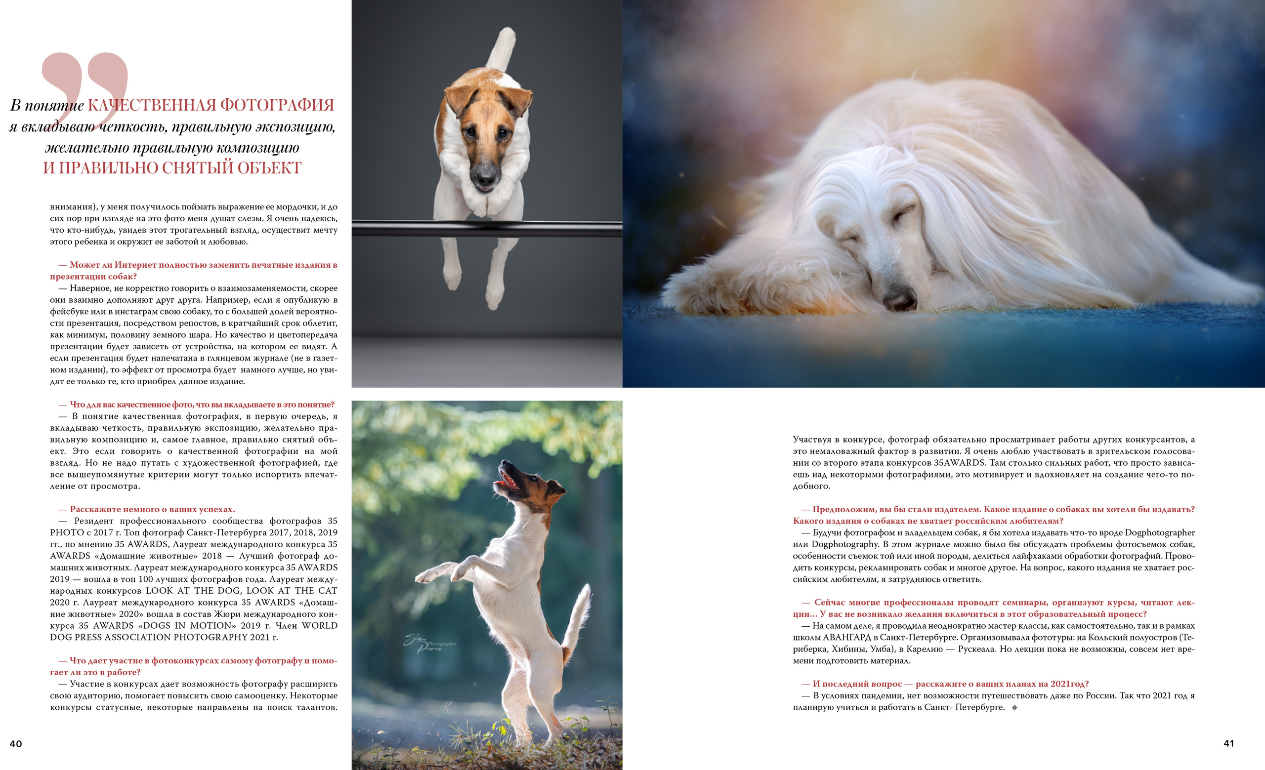 Публикации. Фотограф анималист в Санкт-Петербурге Светлана Писарева