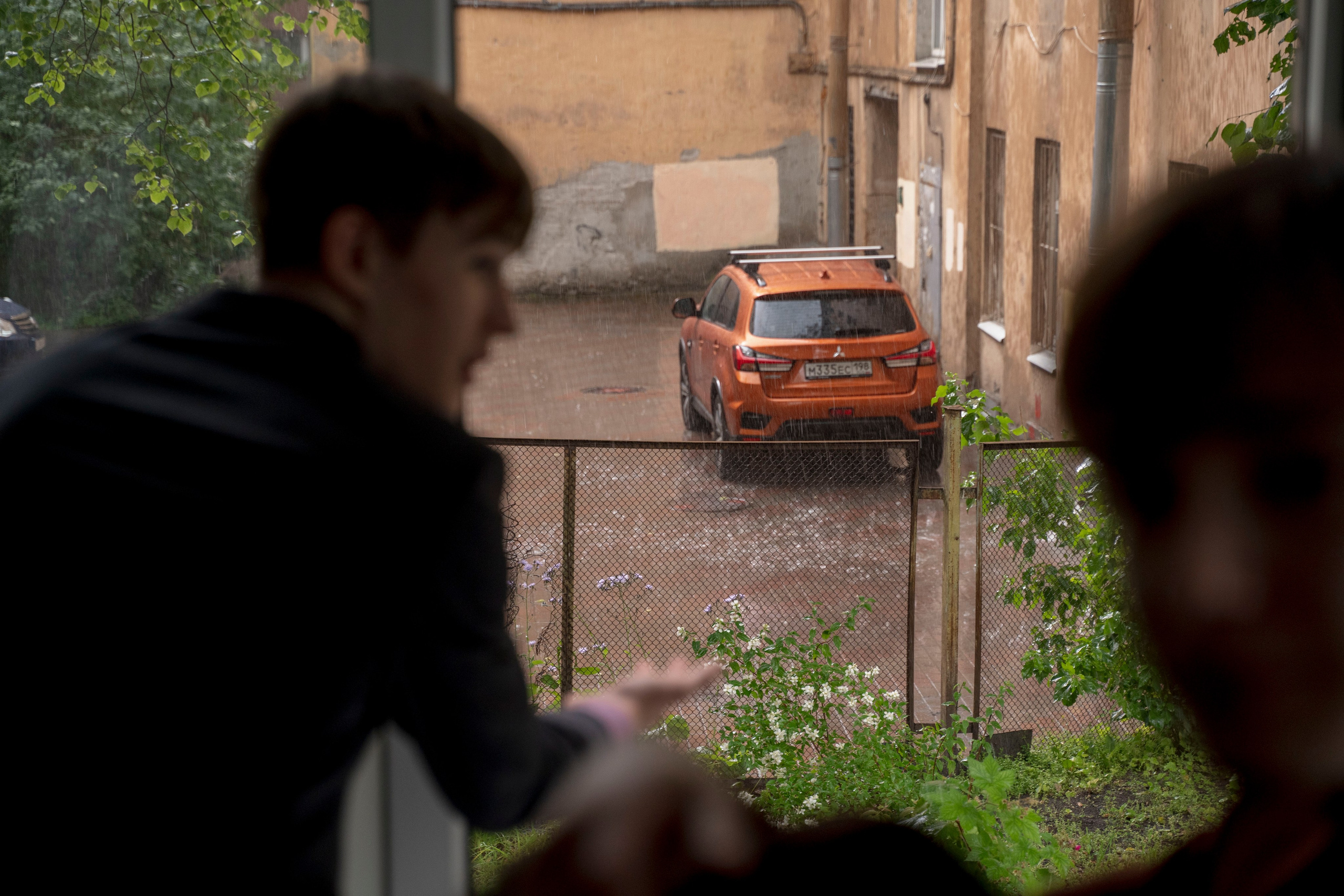 Гете-шуле 23. Фотограф Миланазавр