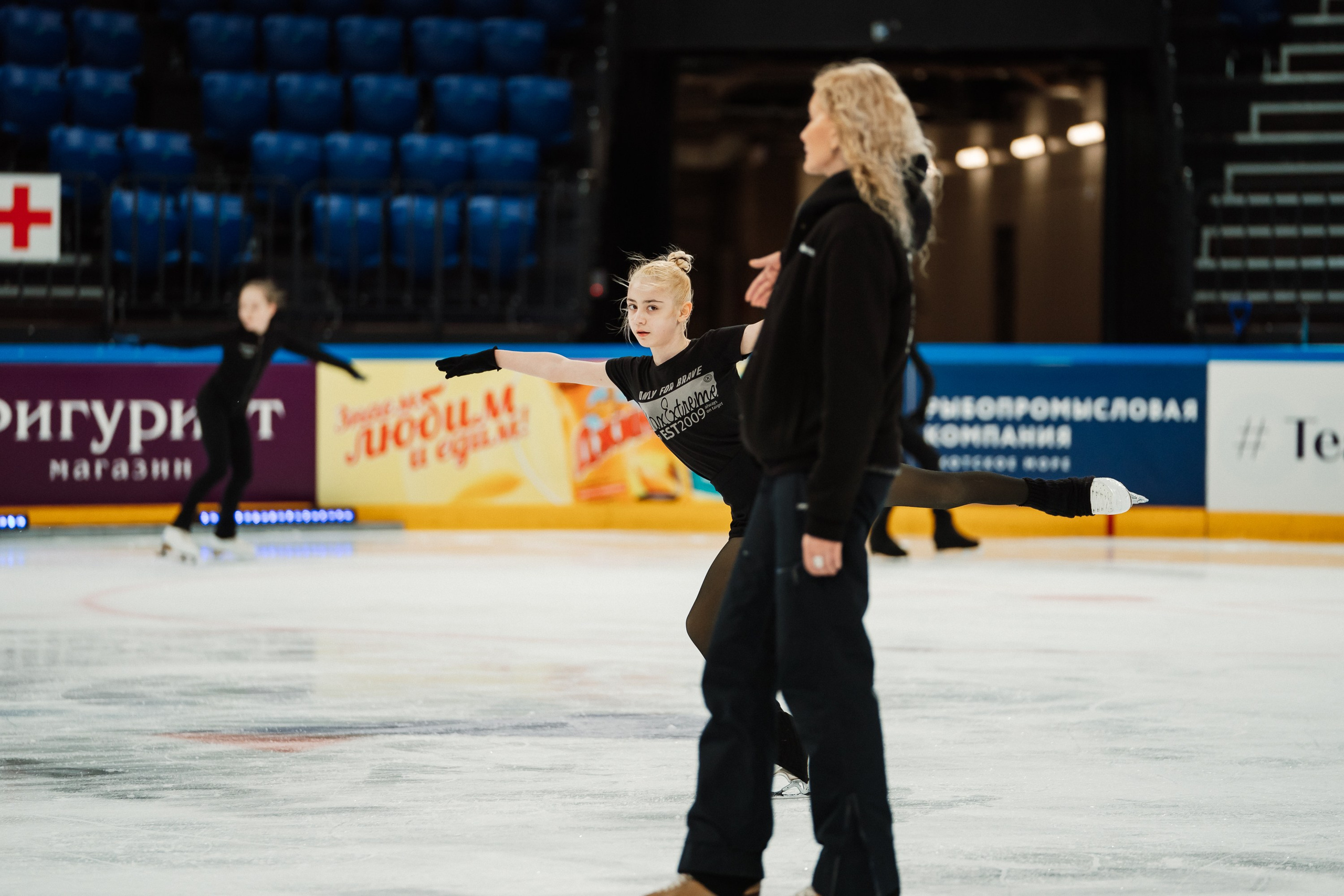 Мастер-класс Этери Тутберидзе в Новосибирске. Воробьева Ксения — Спортивный и танцевальный фотограф Новосибирск