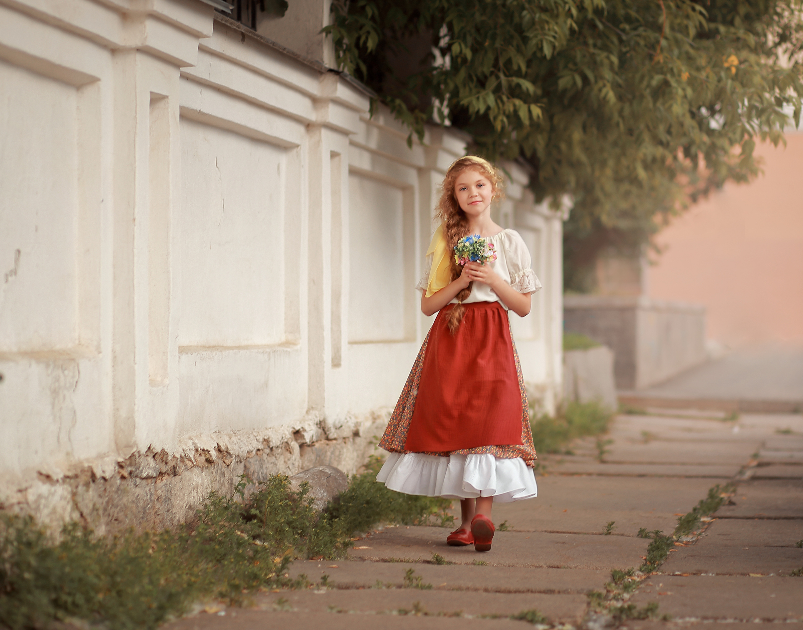 МК «Костюмы для съемки своими руками». Ольга Котова