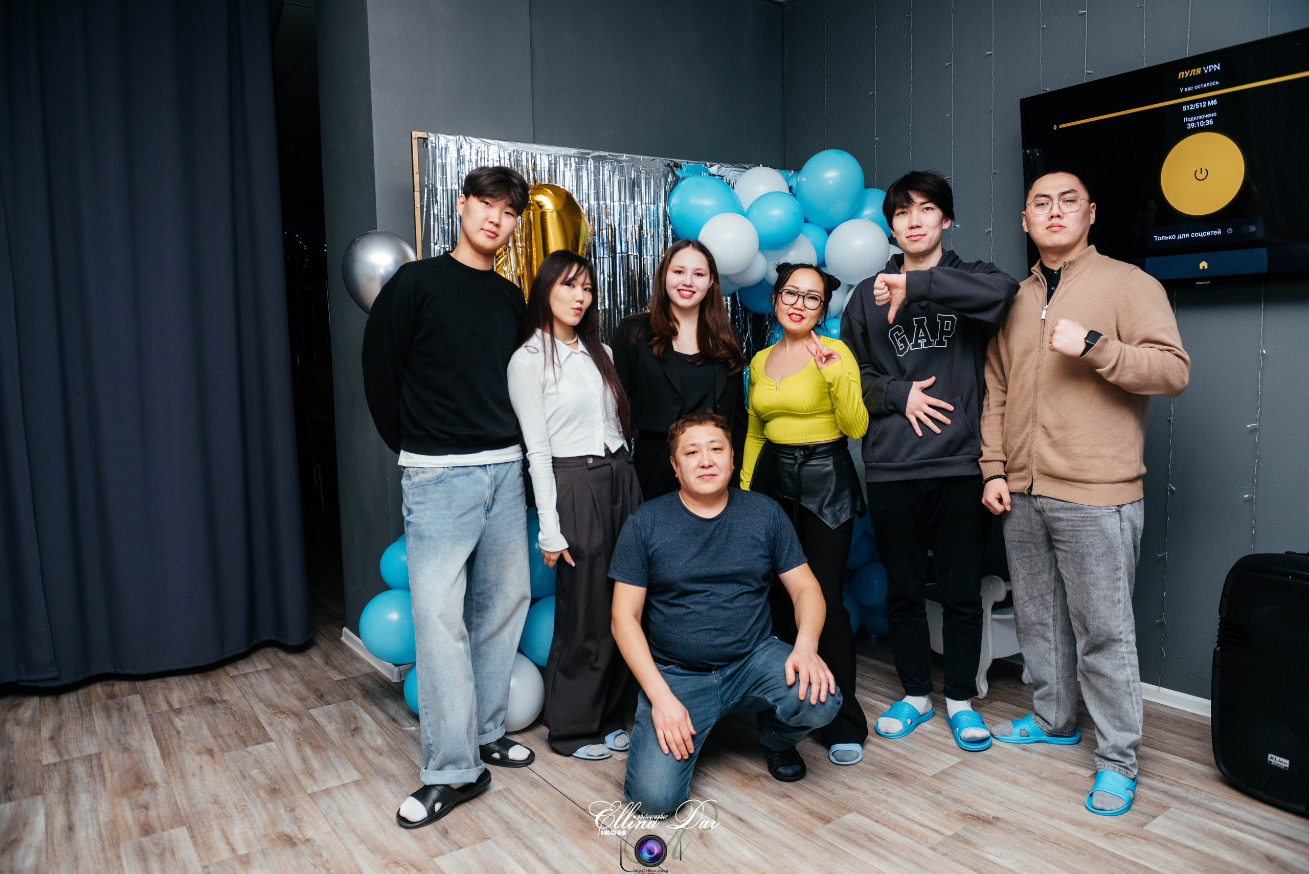 18 летие, Ирина, С днем рождения!!!. Фотограф Эллина Дар г. Улан-Удэ