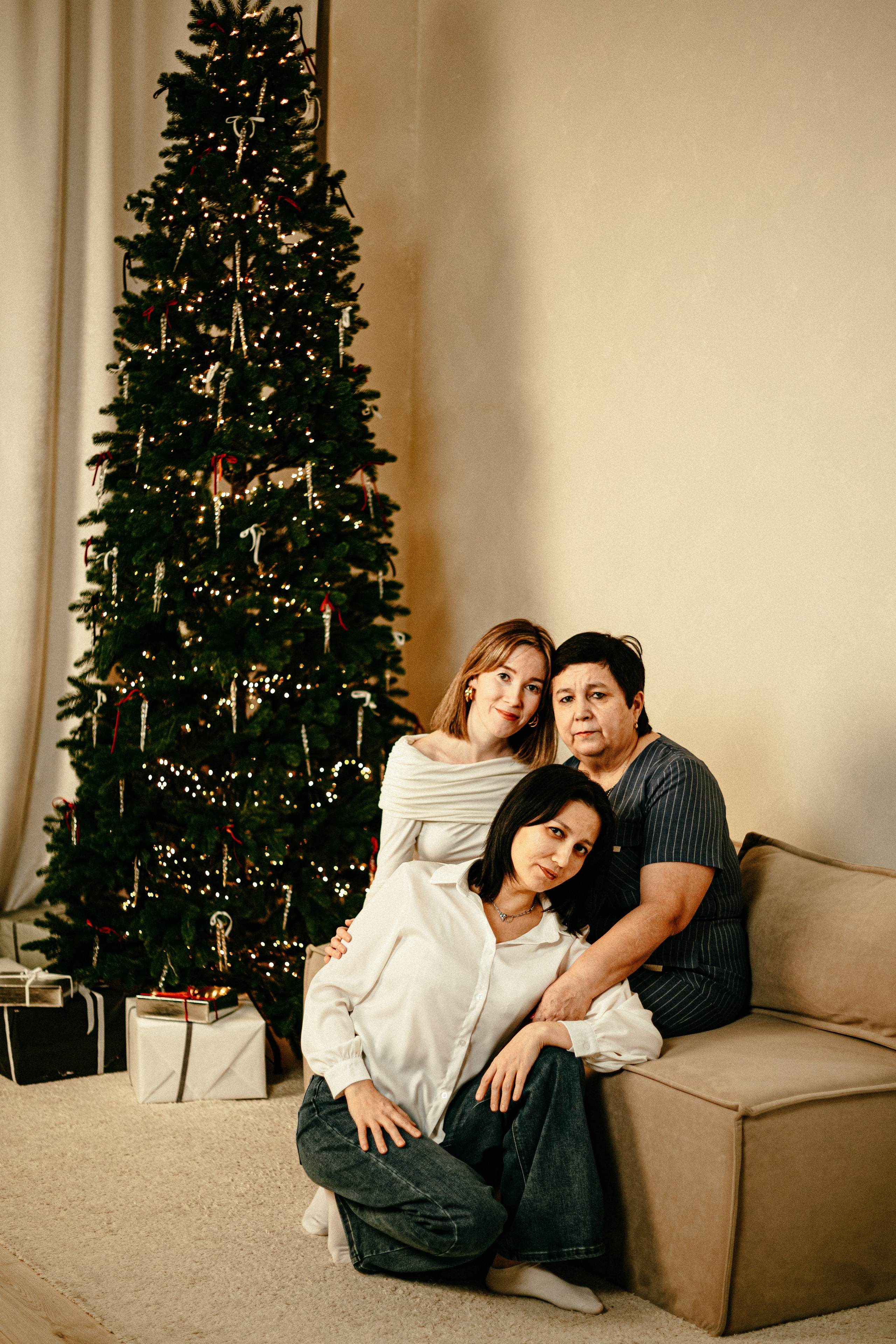 Новогодние. Арт-фотограф Крис Л. в Тобольске: портрет, семейные, свадьбы