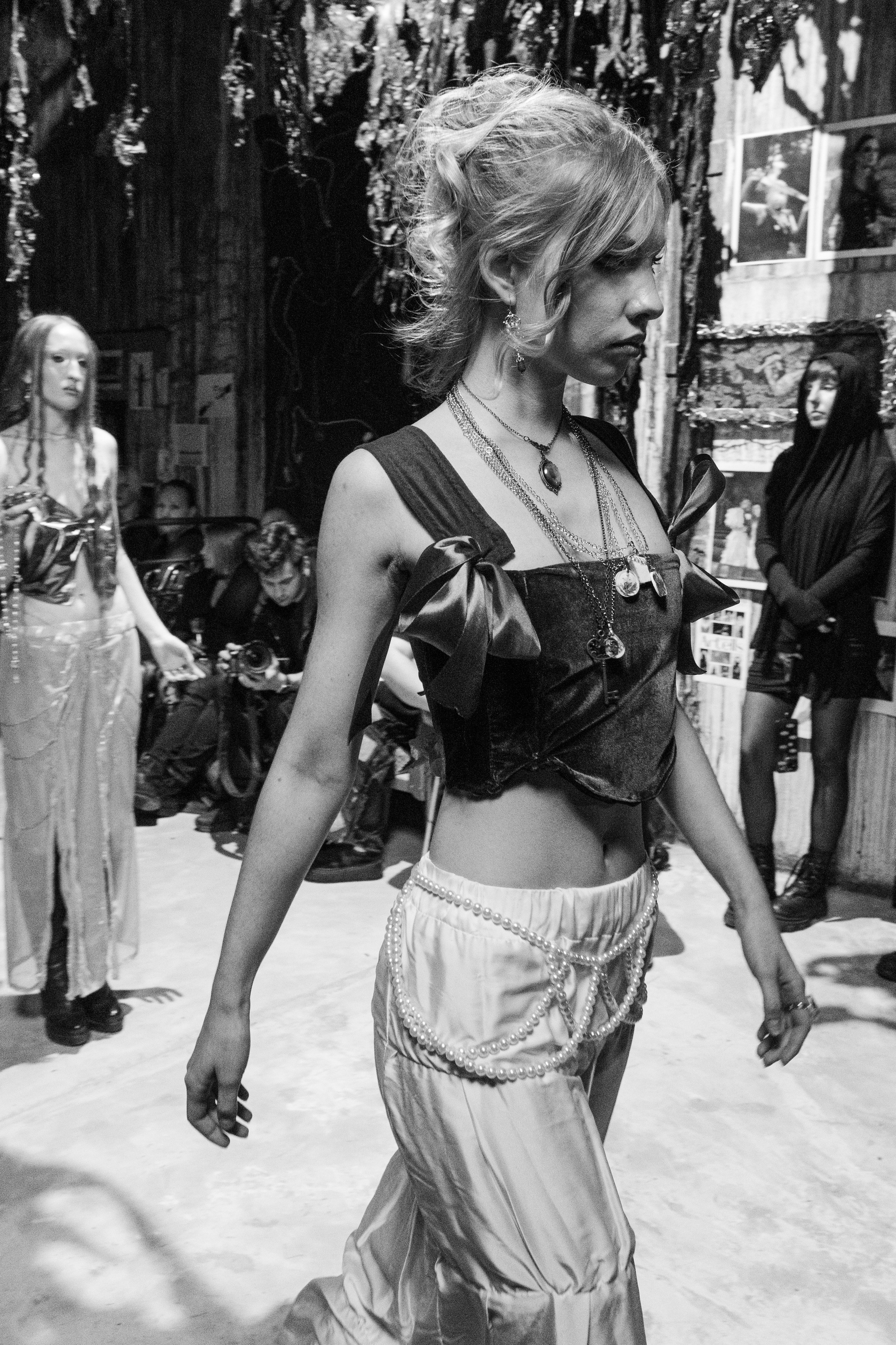 Rosebud. core production