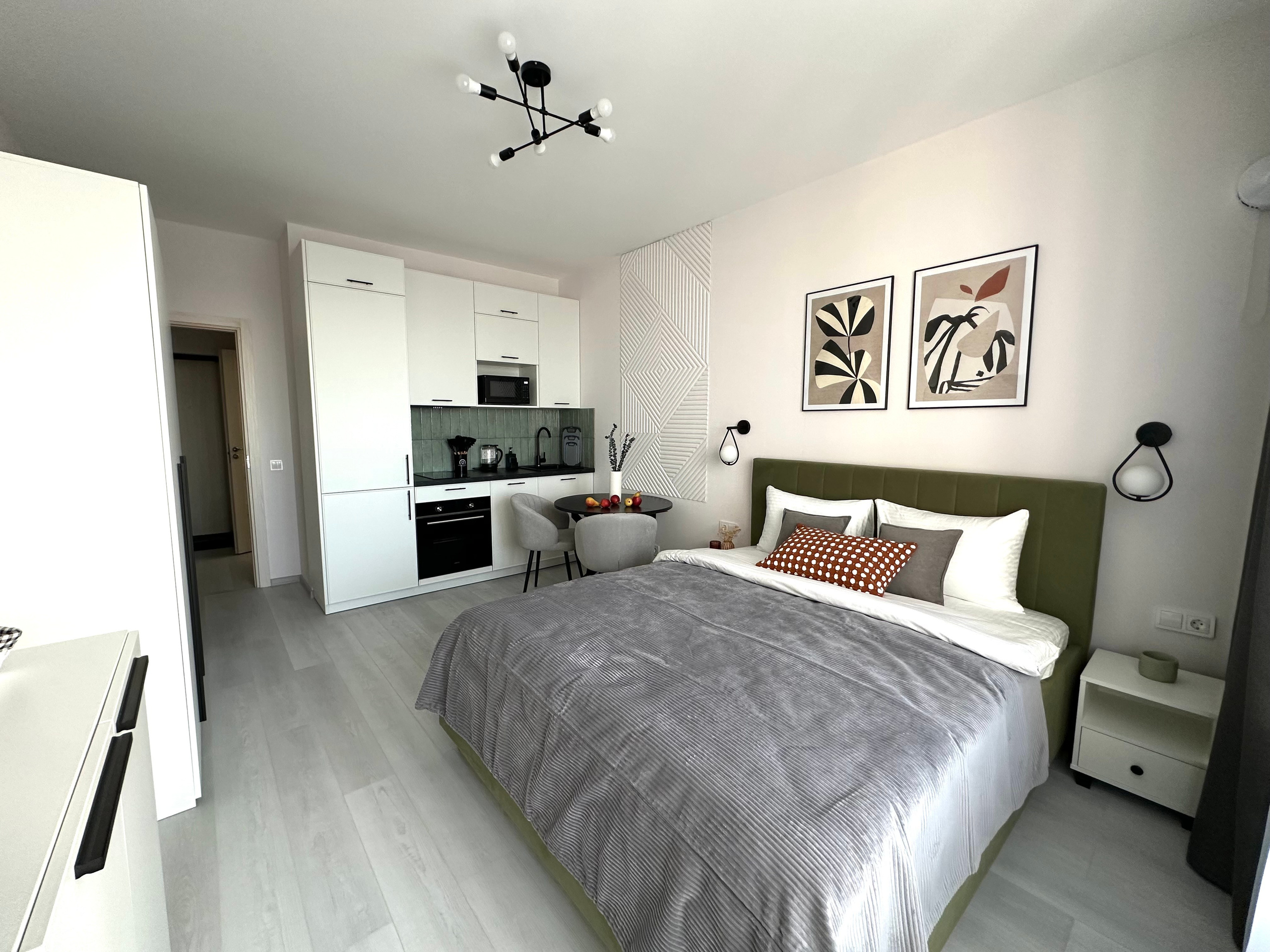 ЖК «Чистое небо» Комплектация под ключ