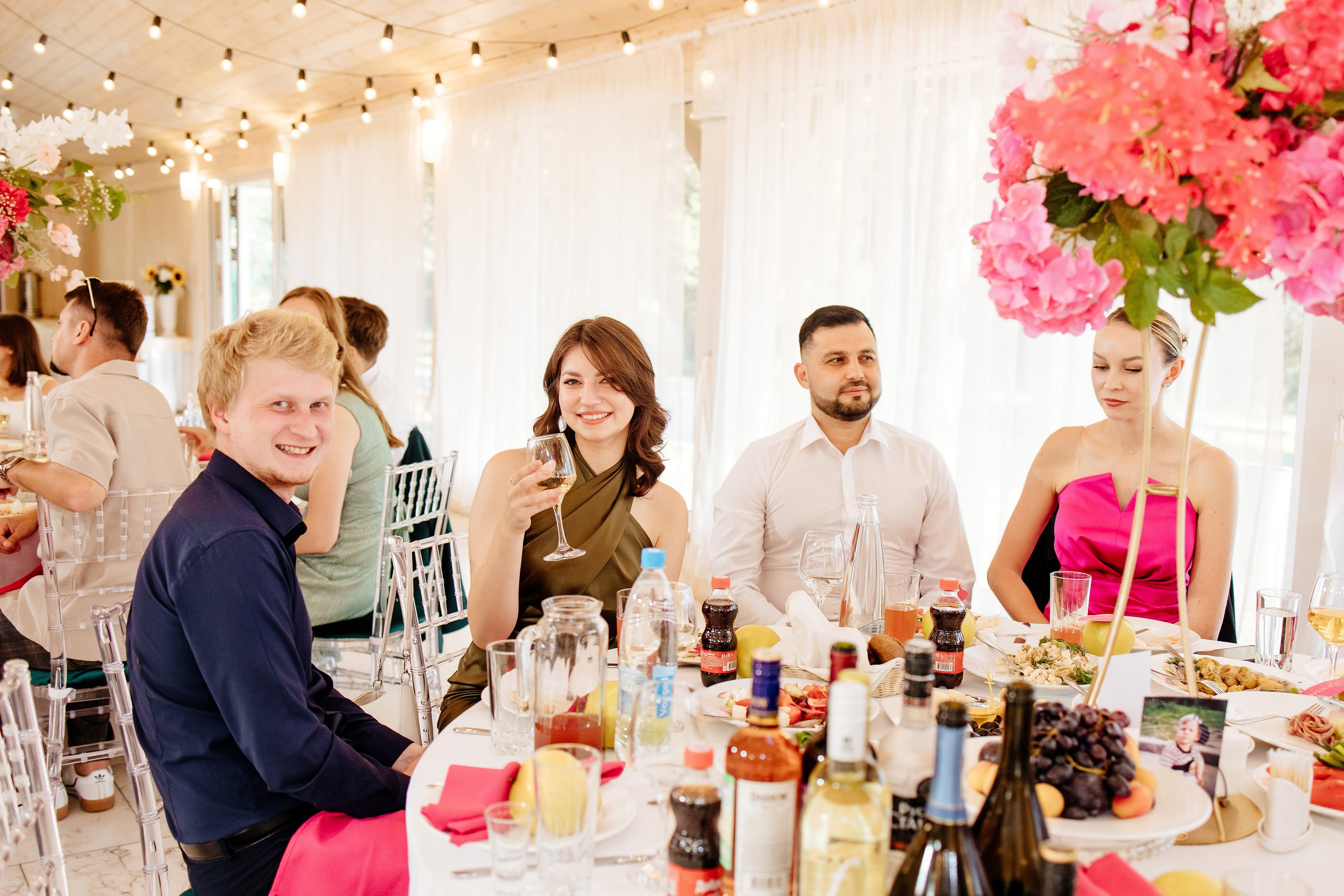Свадьба в Голицын Клубе. Свадебный и семейный фотограф Екатерина Иванова
