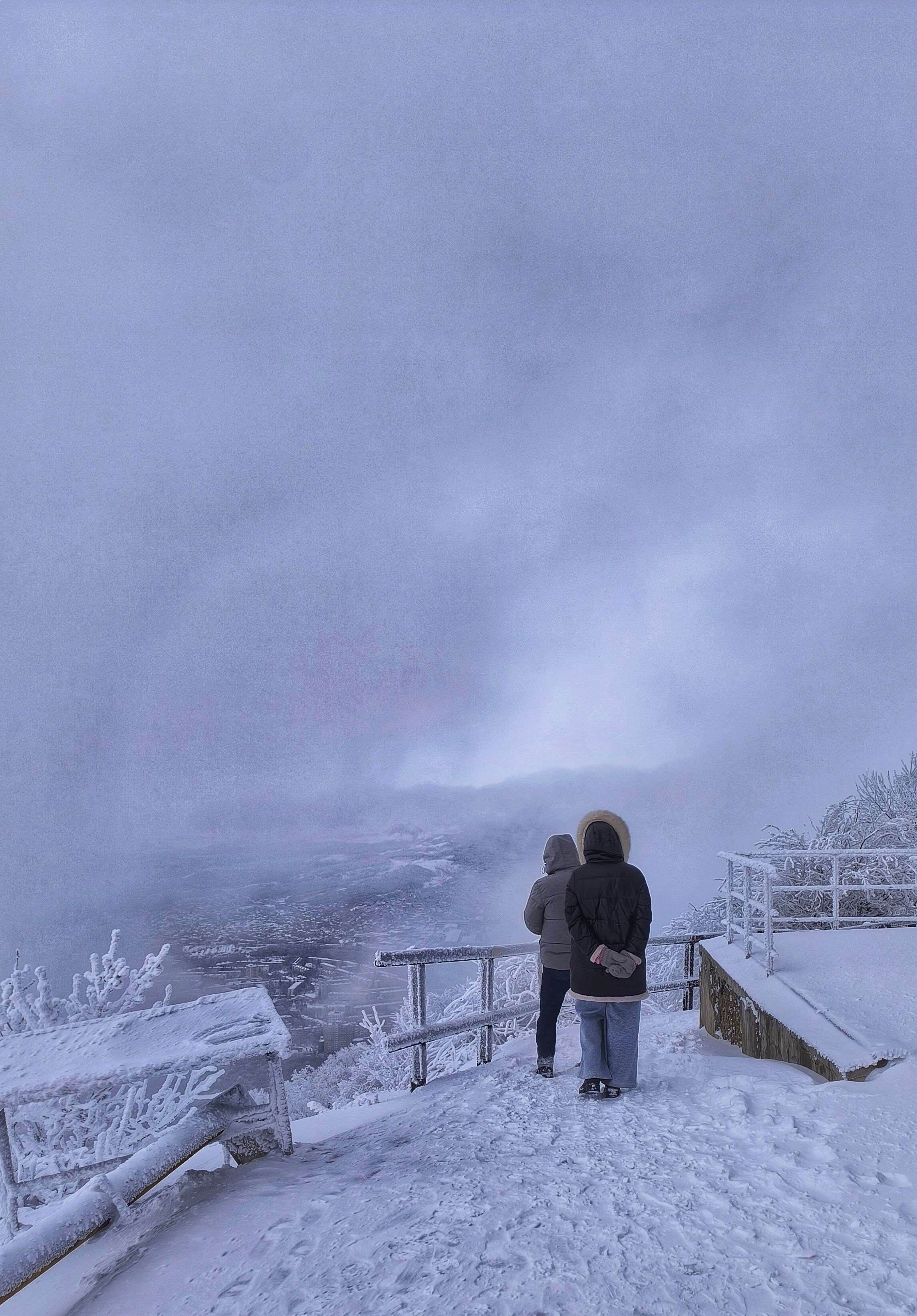 По-настоящему зимний Пятигорск. Фотосайт Андрея Прокопенко