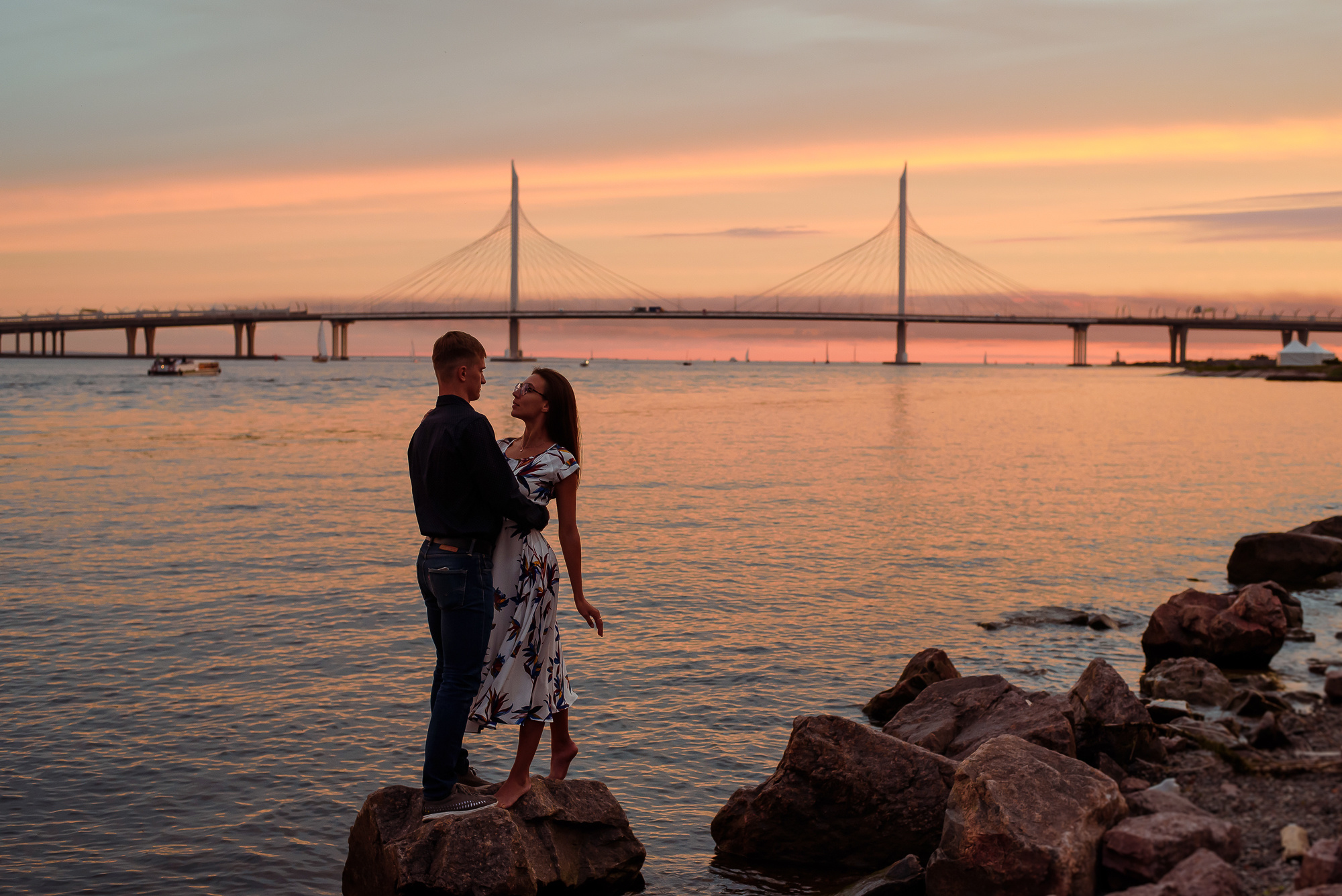 Love Story Екатерины и Владимира. Семейный и свадебный фотограф в Санкт-Петербурге Серафима Смирнова