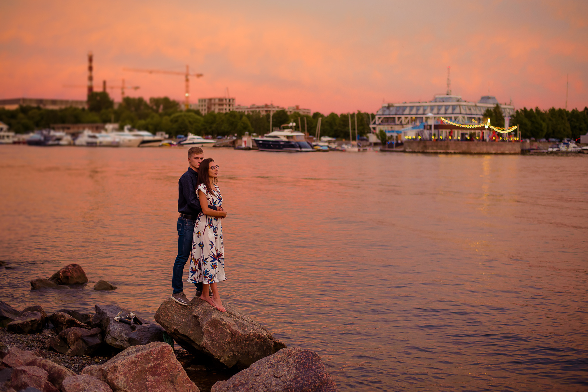 Love Story Екатерины и Владимира. Семейный и свадебный фотограф в Санкт-Петербурге Серафима Смирнова