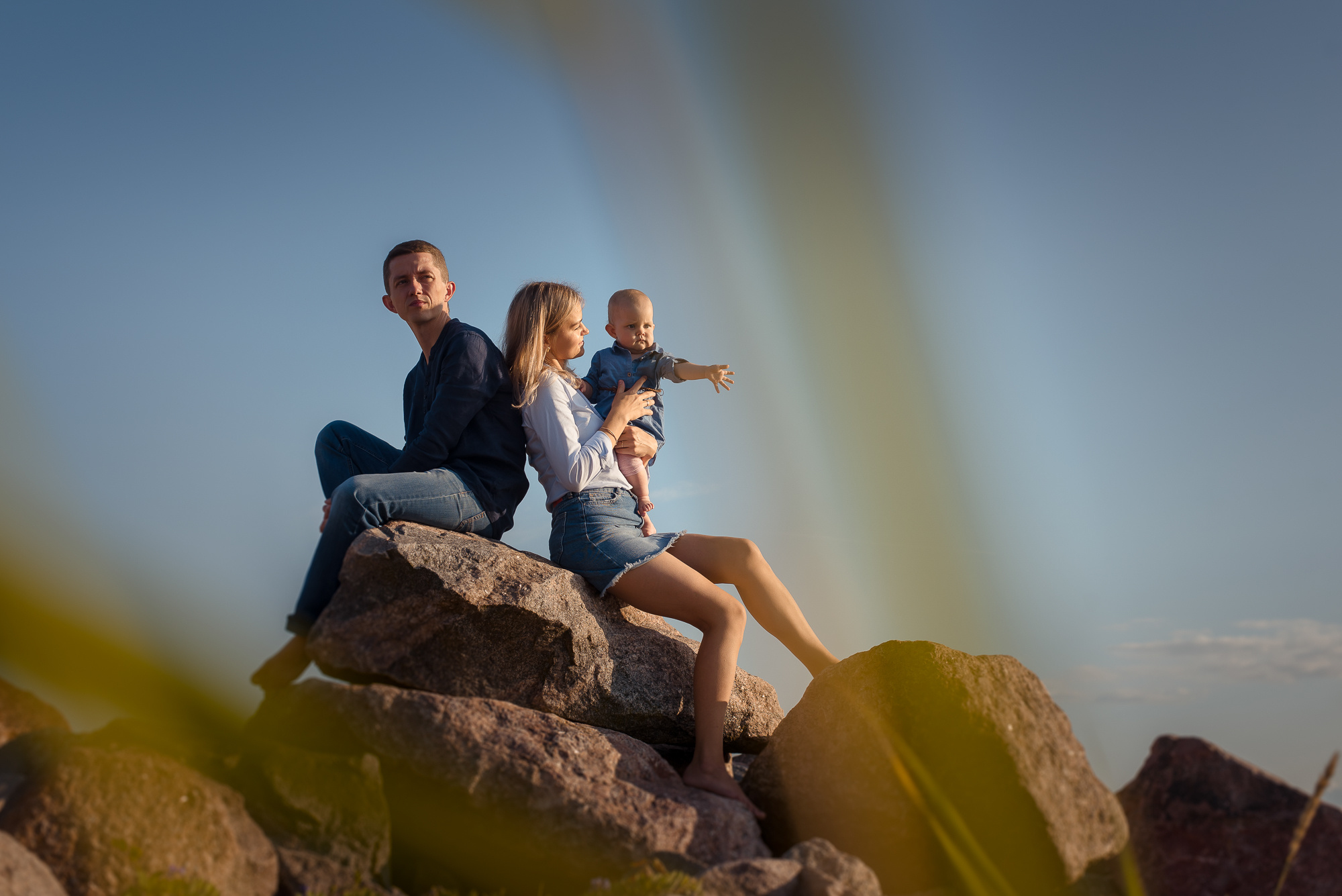 Семейная съемка на пляже. Семейный и свадебный фотограф в Санкт-Петербурге Серафима Смирнова