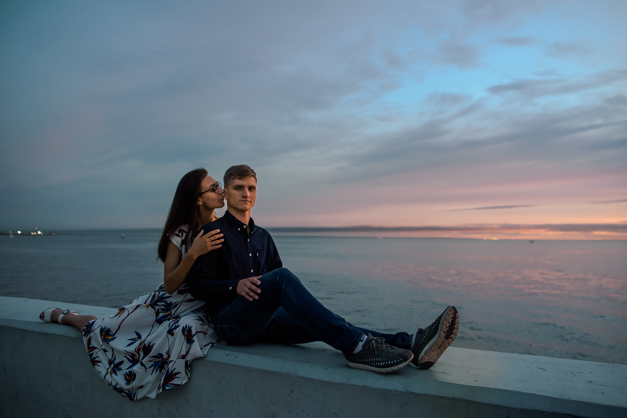 Love Story Екатерины и Владимира. Семейный и свадебный фотограф в Санкт-Петербурге Серафима Смирнова