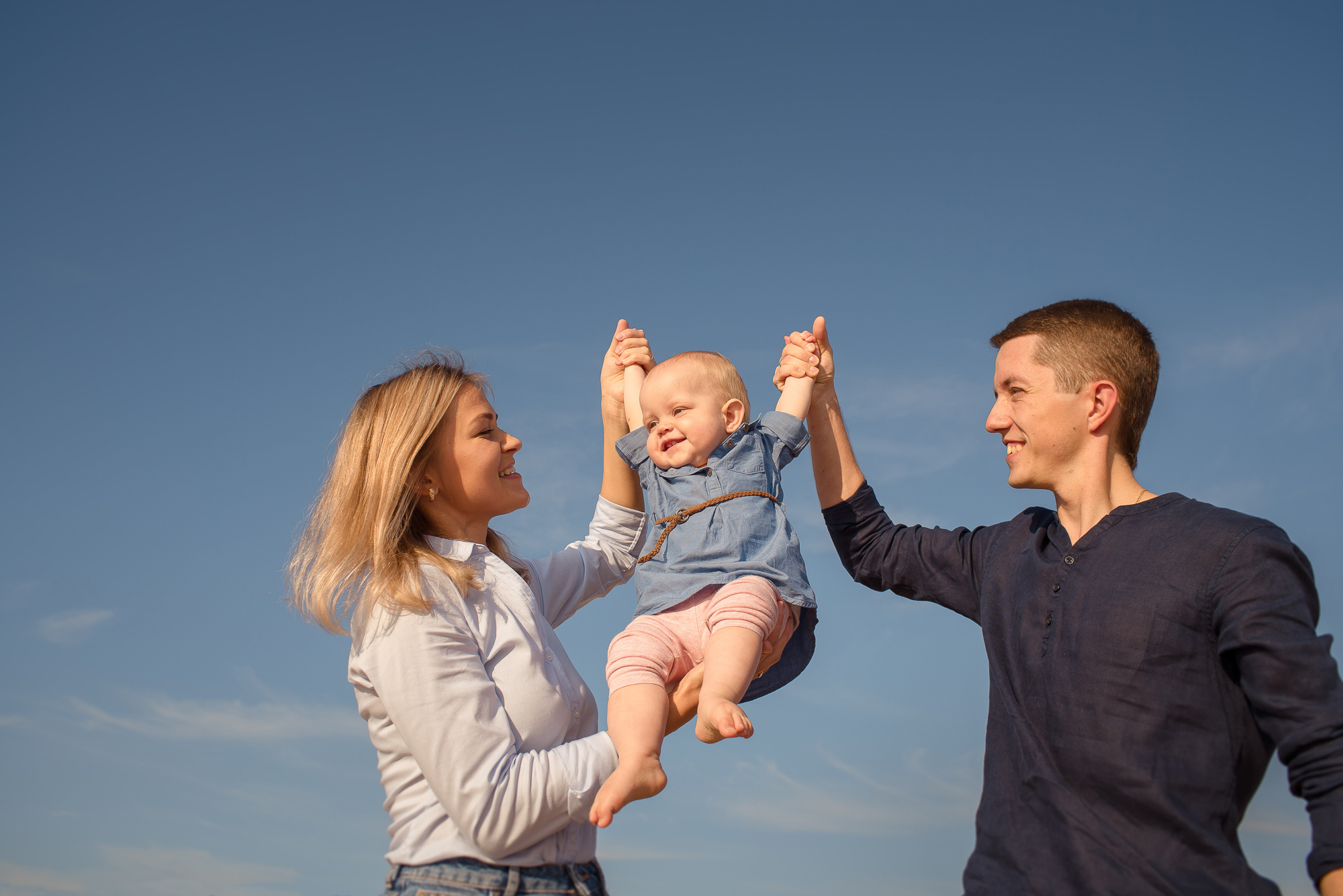 Семейная съемка на пляже. Семейный и свадебный фотограф в Санкт-Петербурге Серафима Смирнова