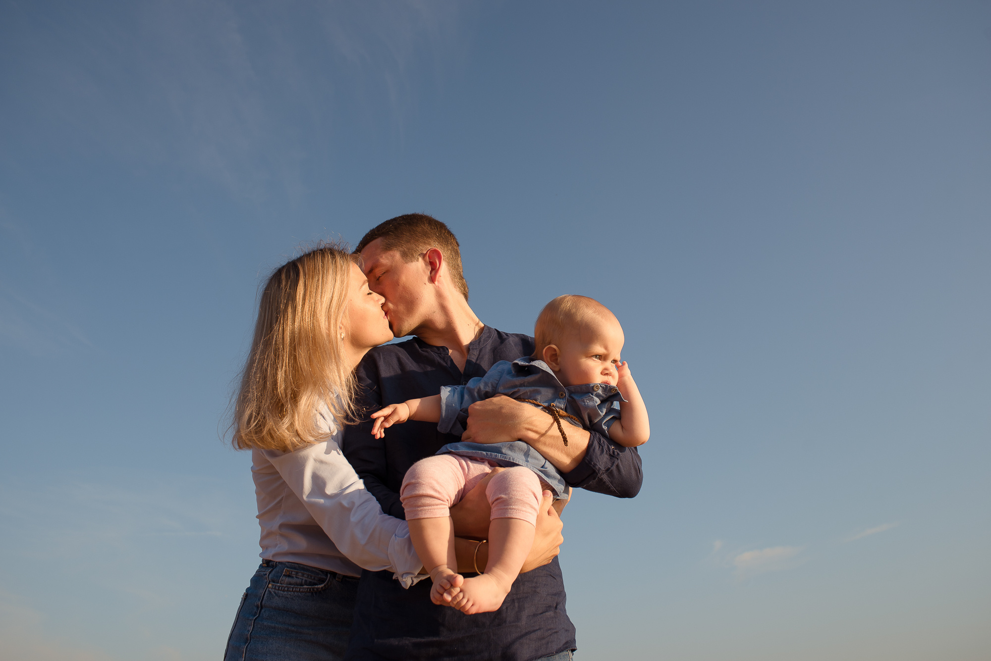 Семейная съемка на пляже. Семейный и свадебный фотограф в Санкт-Петербурге Серафима Смирнова