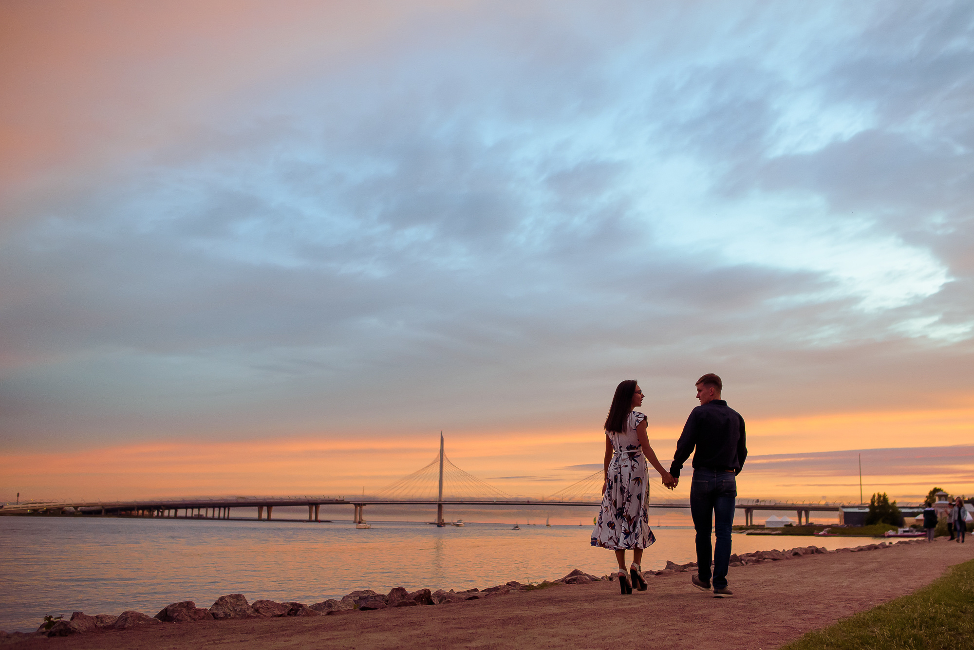 Love Story Екатерины и Владимира. Семейный и свадебный фотограф в Санкт-Петербурге Серафима Смирнова