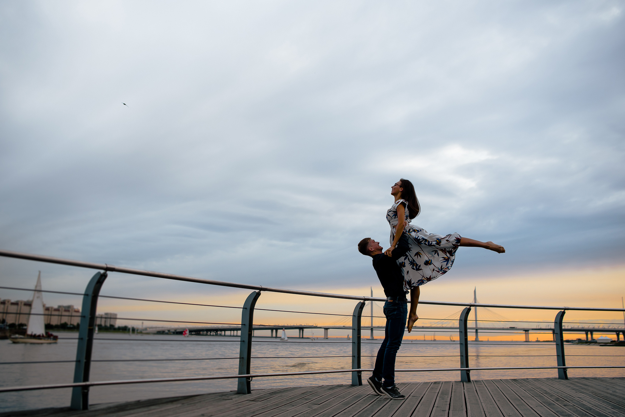 Love Story Екатерины и Владимира. Семейный и свадебный фотограф в Санкт-Петербурге Серафима Смирнова