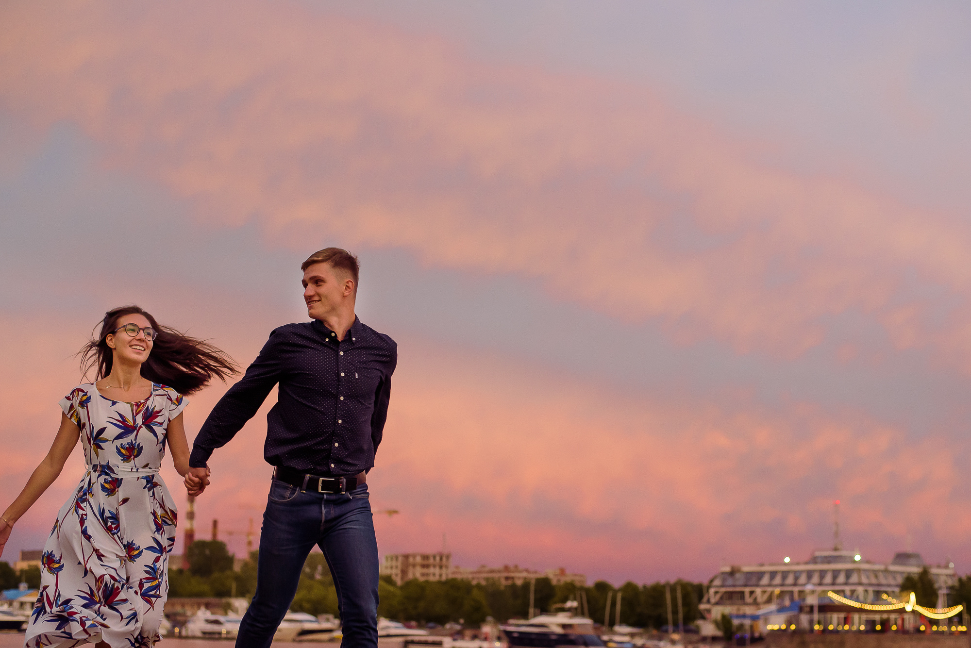 Love Story Екатерины и Владимира. Семейный и свадебный фотограф в Санкт-Петербурге Серафима Смирнова