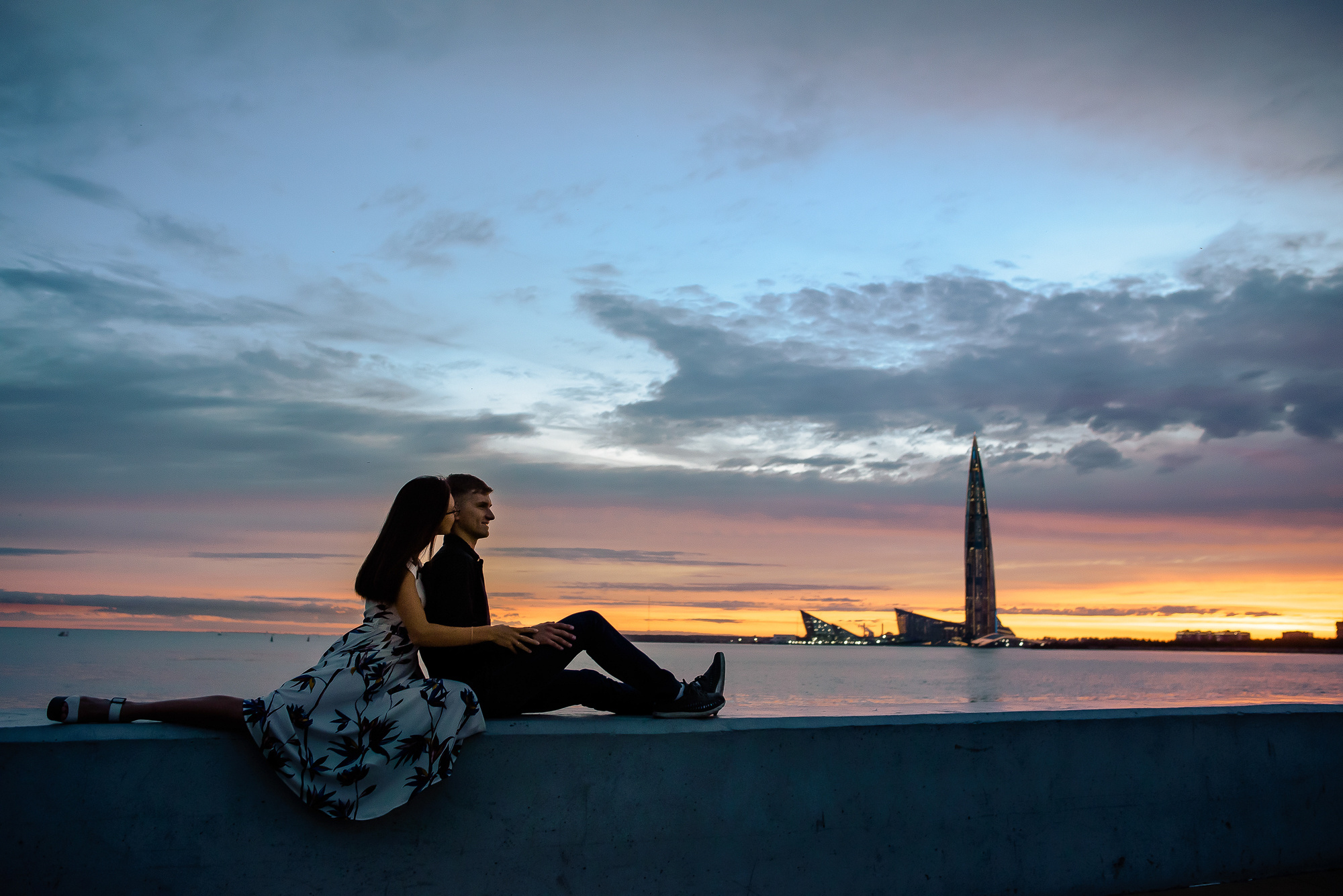 Love Story Екатерины и Владимира. Семейный и свадебный фотограф в Санкт-Петербурге Серафима Смирнова