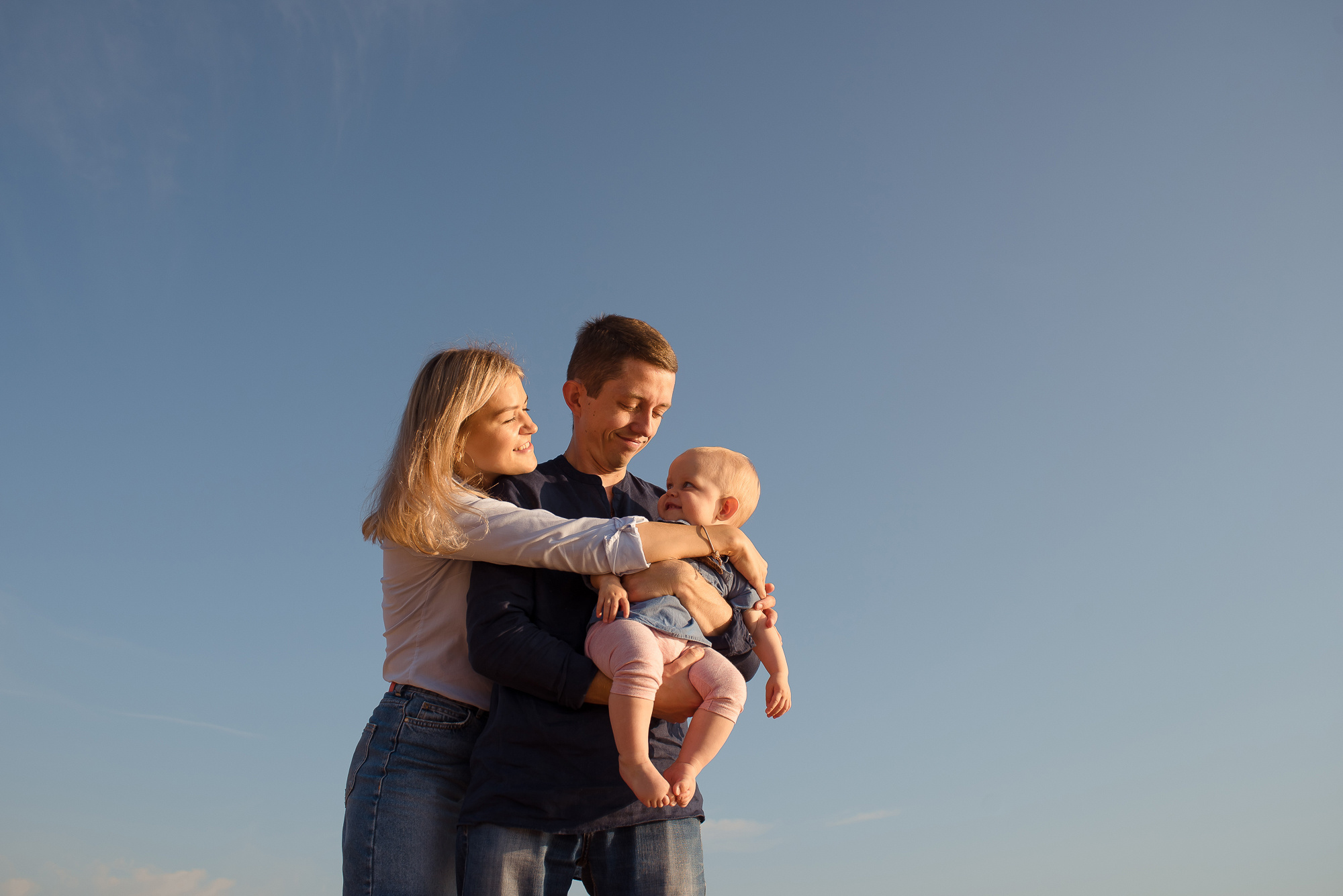 Семейная съемка на пляже. Семейный и свадебный фотограф в Санкт-Петербурге Серафима Смирнова