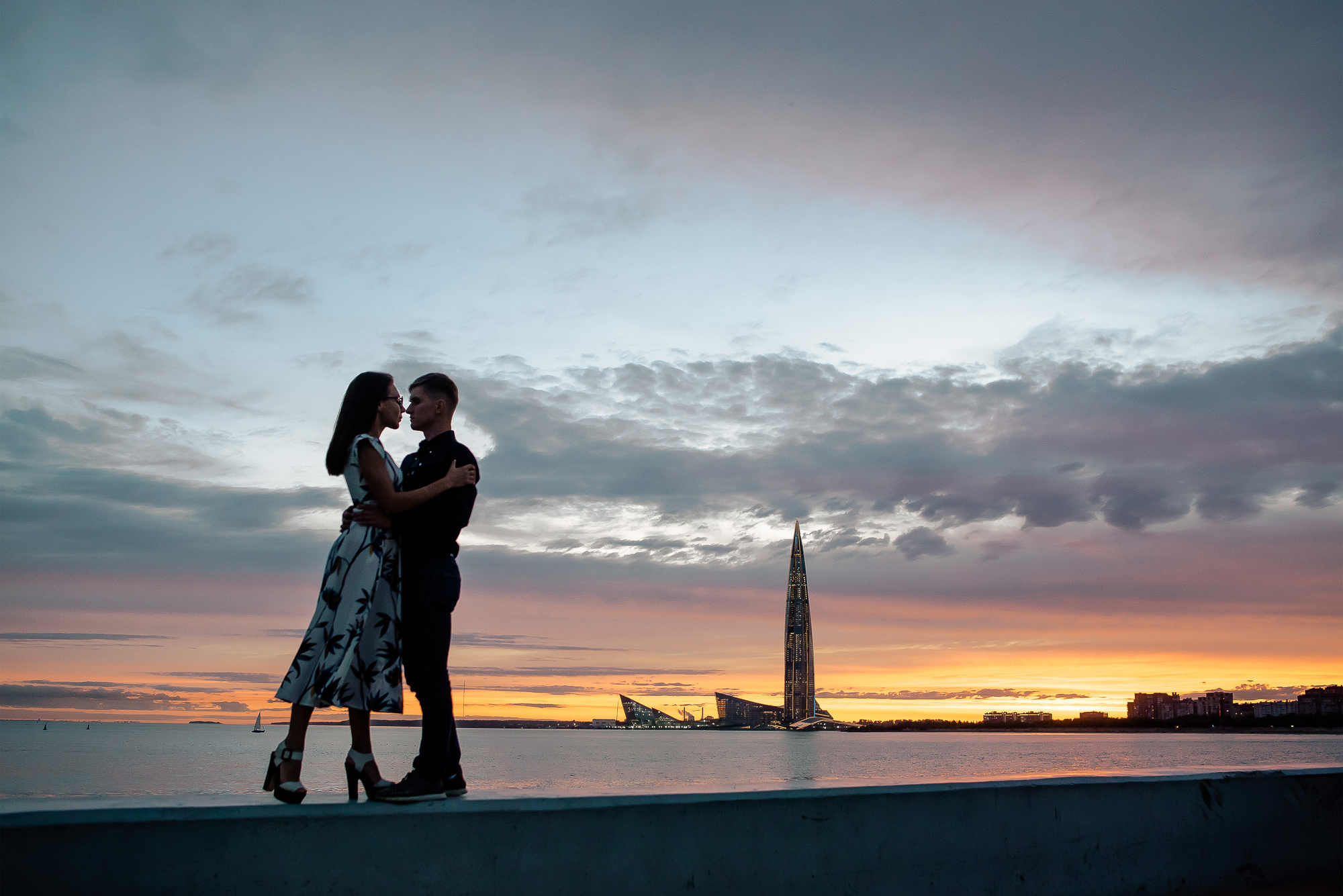 Love Story Екатерины и Владимира. Семейный и свадебный фотограф в Санкт-Петербурге Серафима Смирнова