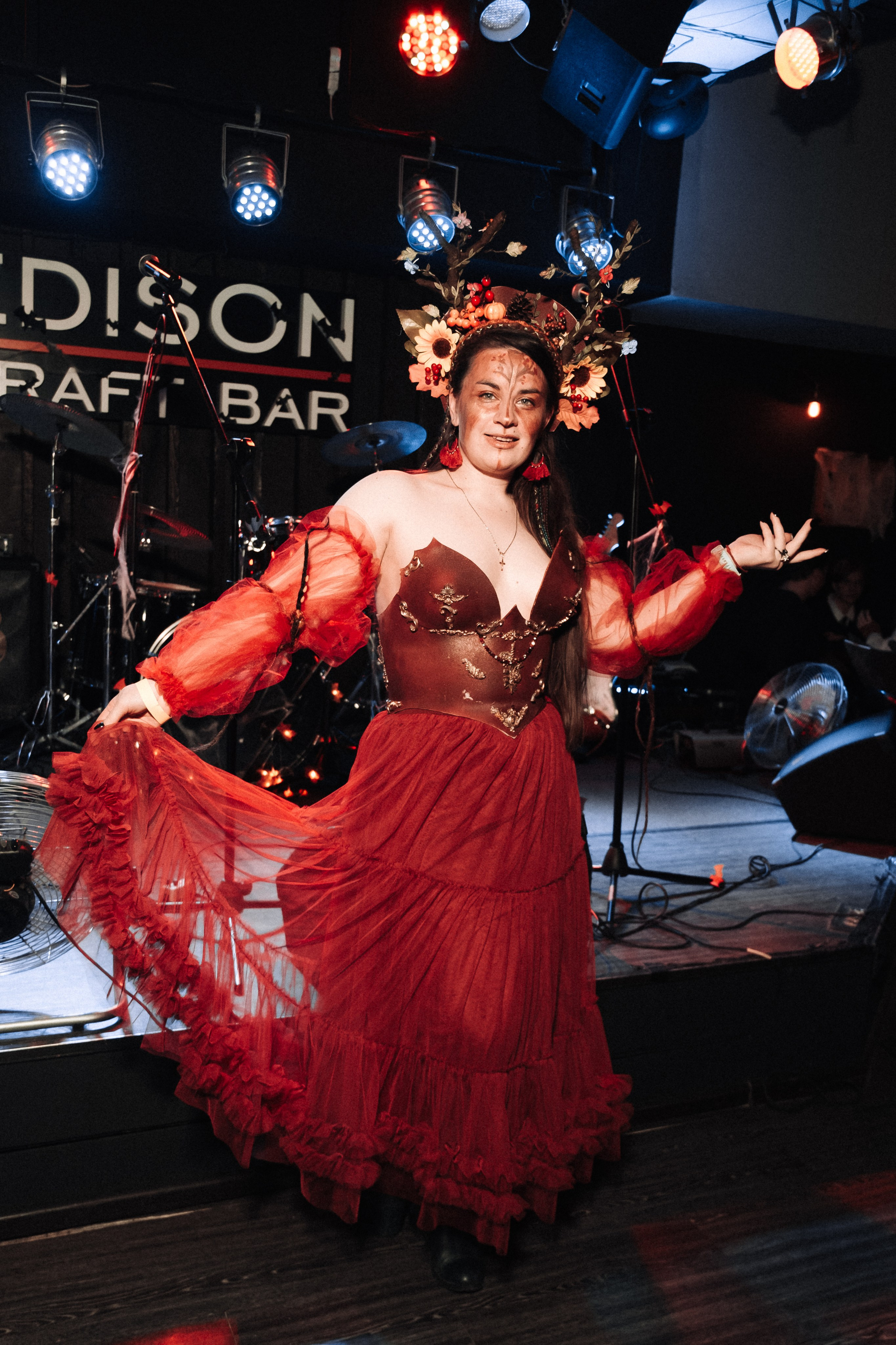 Rock Halloween 31 октября в Edison Bar. Фотограф в Иркутске Анна Мирошникова