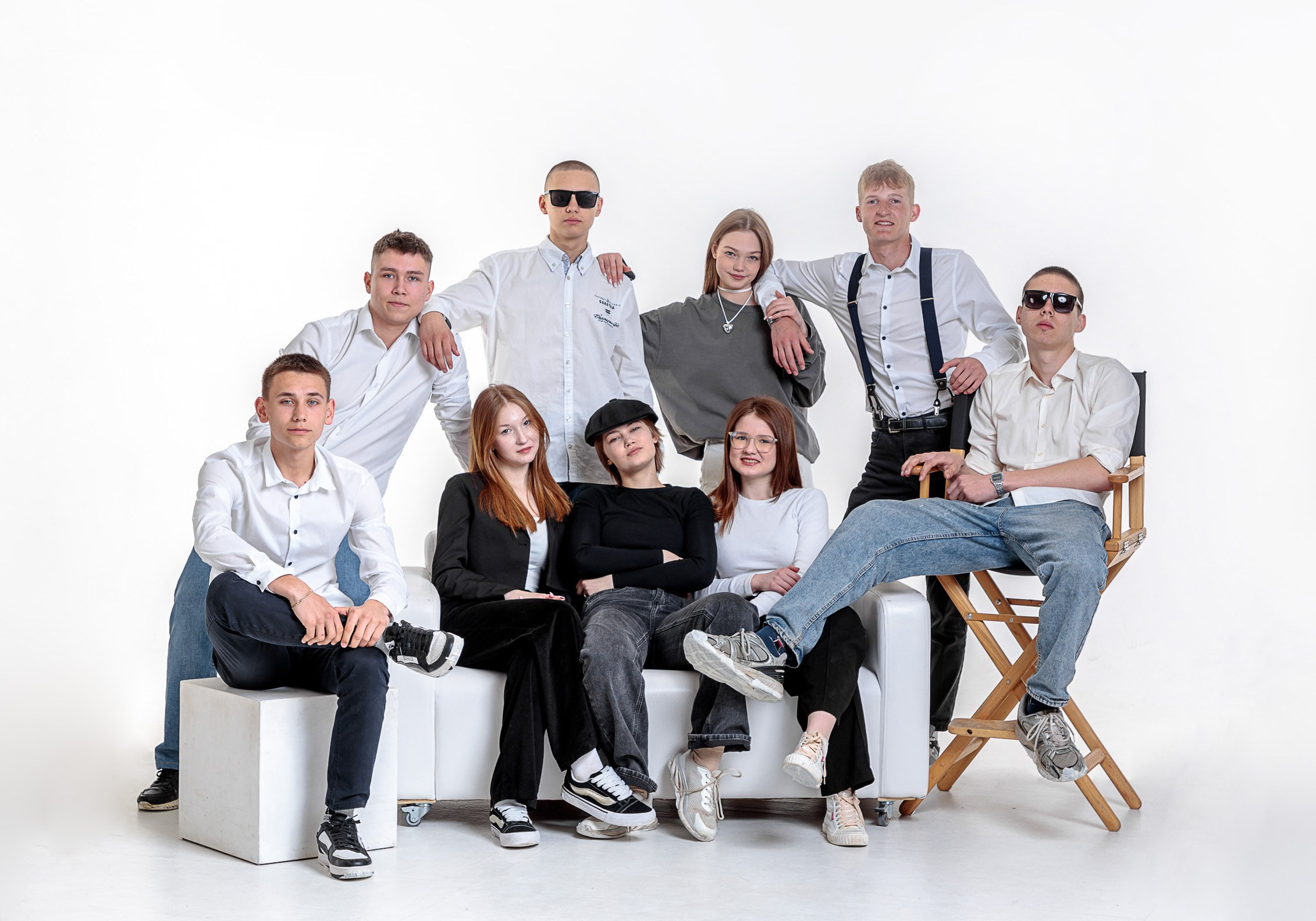 Выпускные фотоальбомы в Нижнем Новгороде — OSTFOTO студия