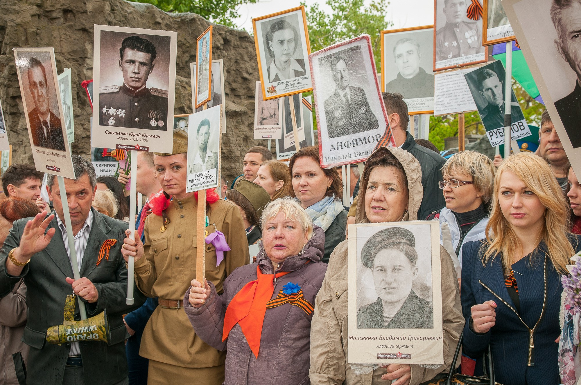9 мая. День Победы. Репортажный и концертный фотограф в Волгограде Павел Панько