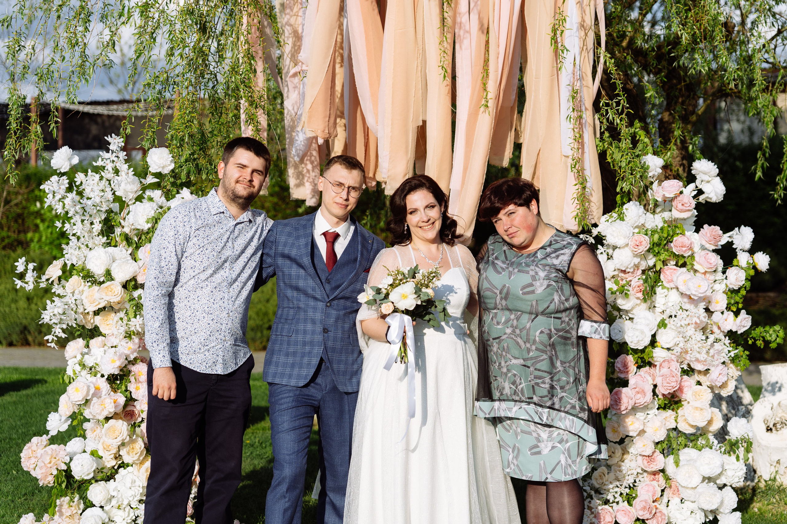 Свадьба Валентина и Дарьи в загородном клубе «Ближняя дача»