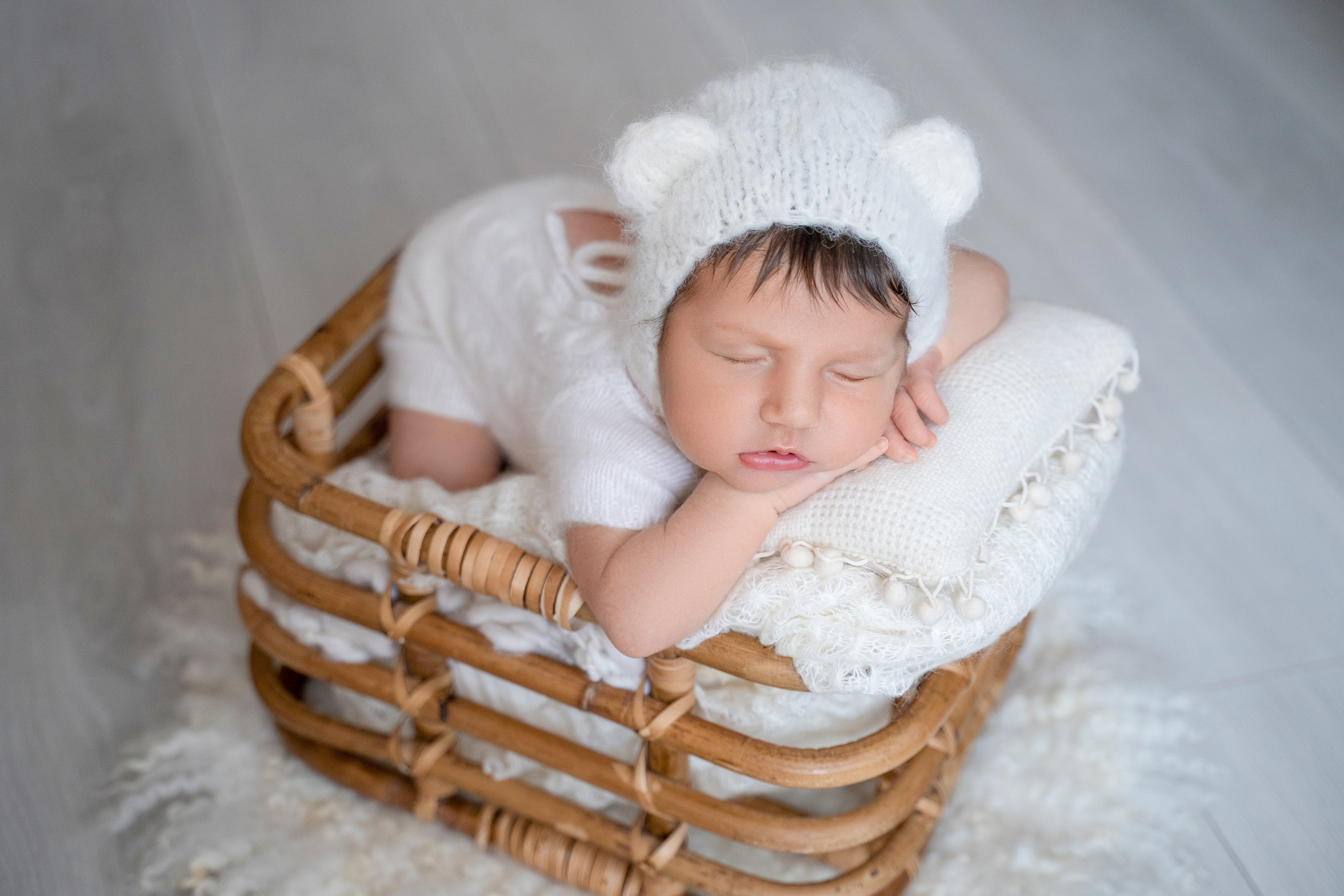 Фотосессия новорожденного в Москве