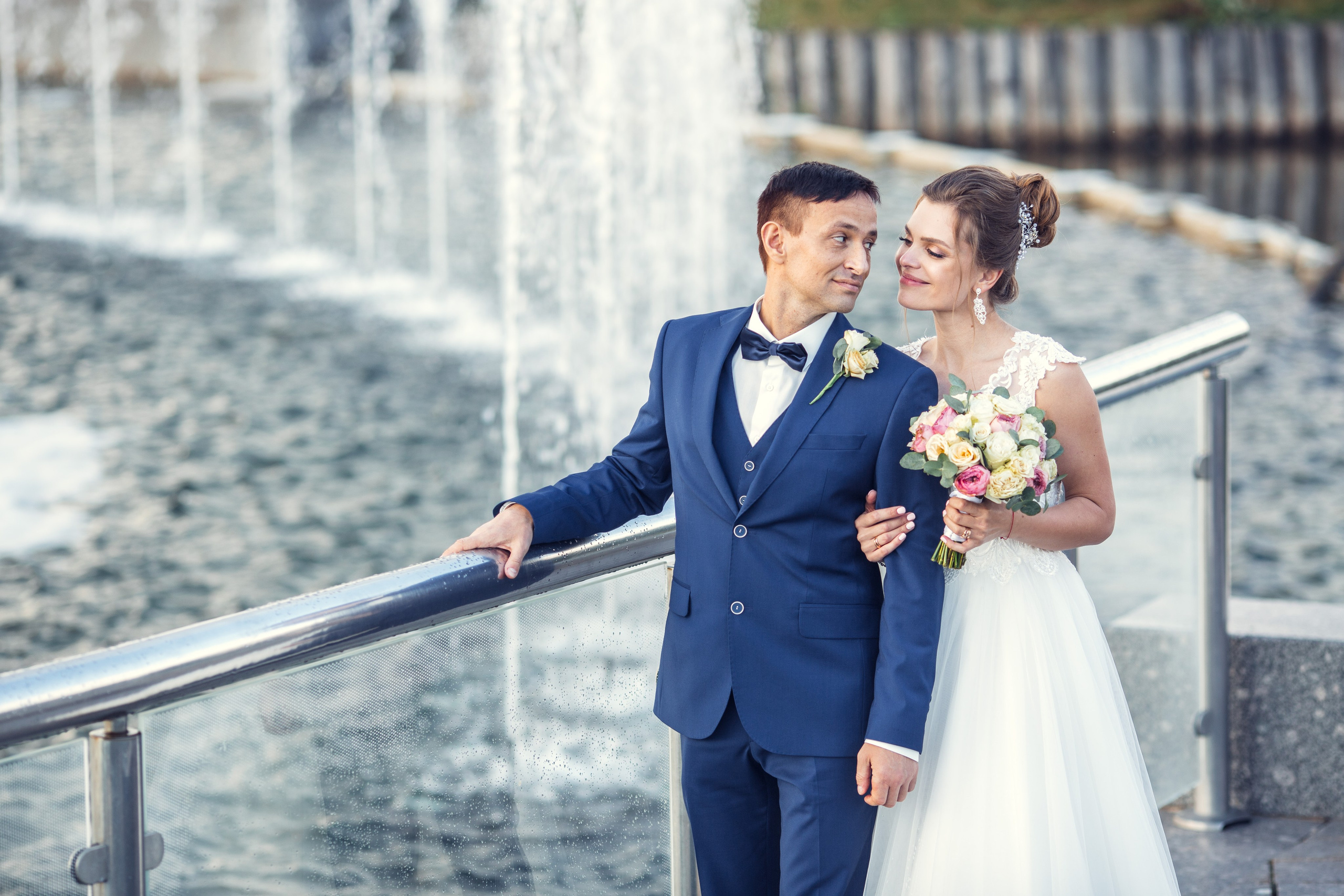 Свадебная прогулка в Царицино. Фотограф — Евгений Свистков