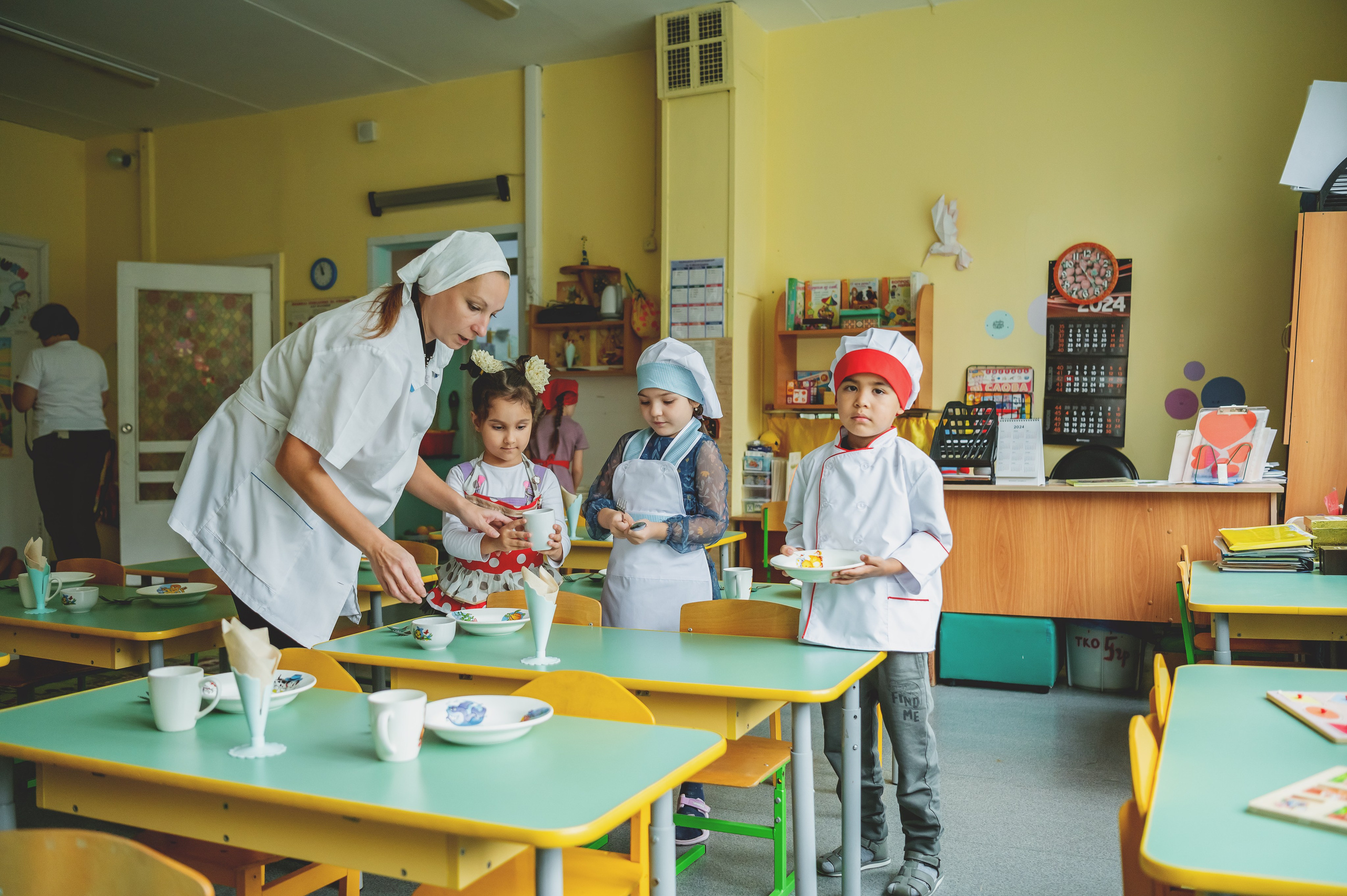 Один день из жизни детского сада. Детский и семейный фотограф г. Москва Оксана Катаджи