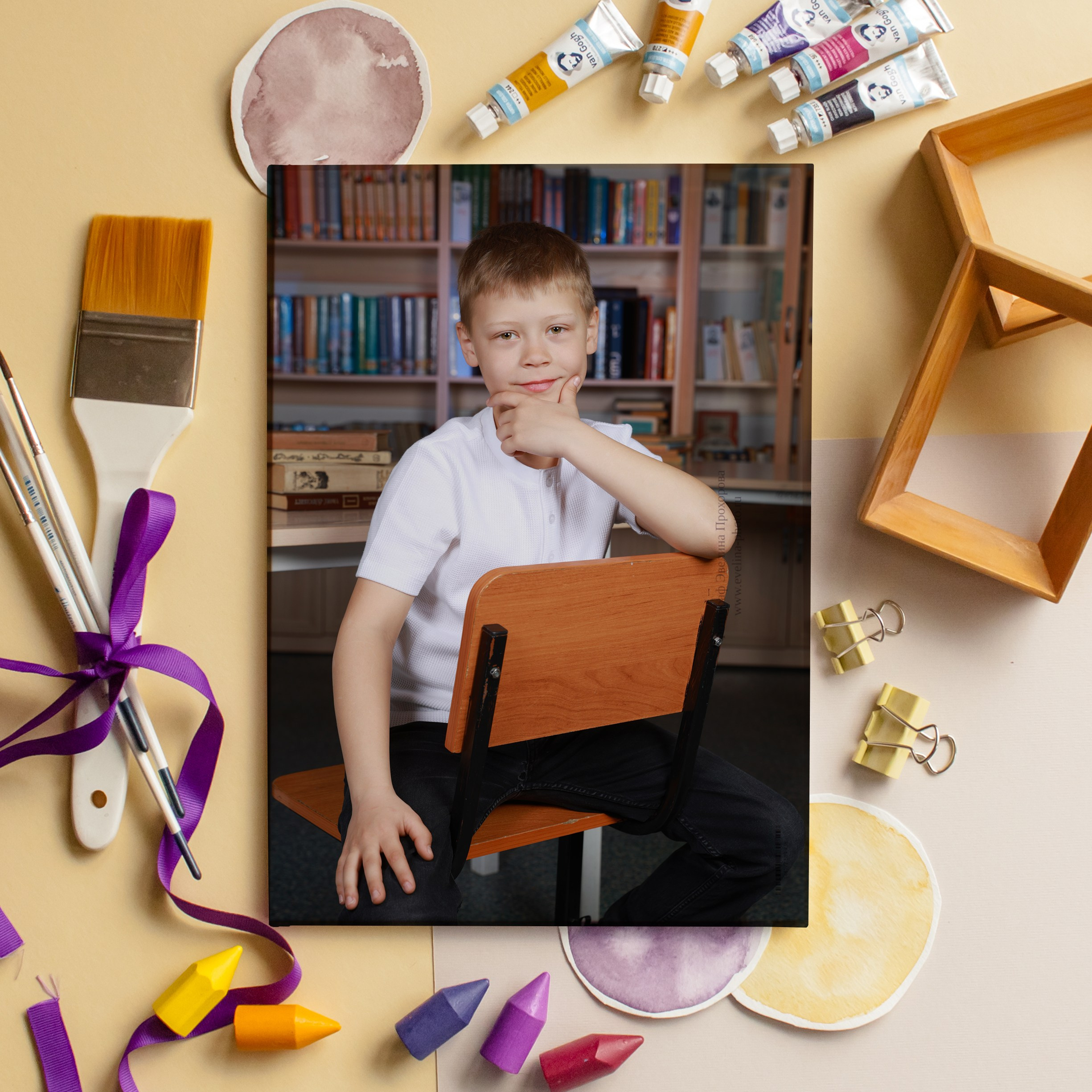 Общие фотографии, портреты, виньетки