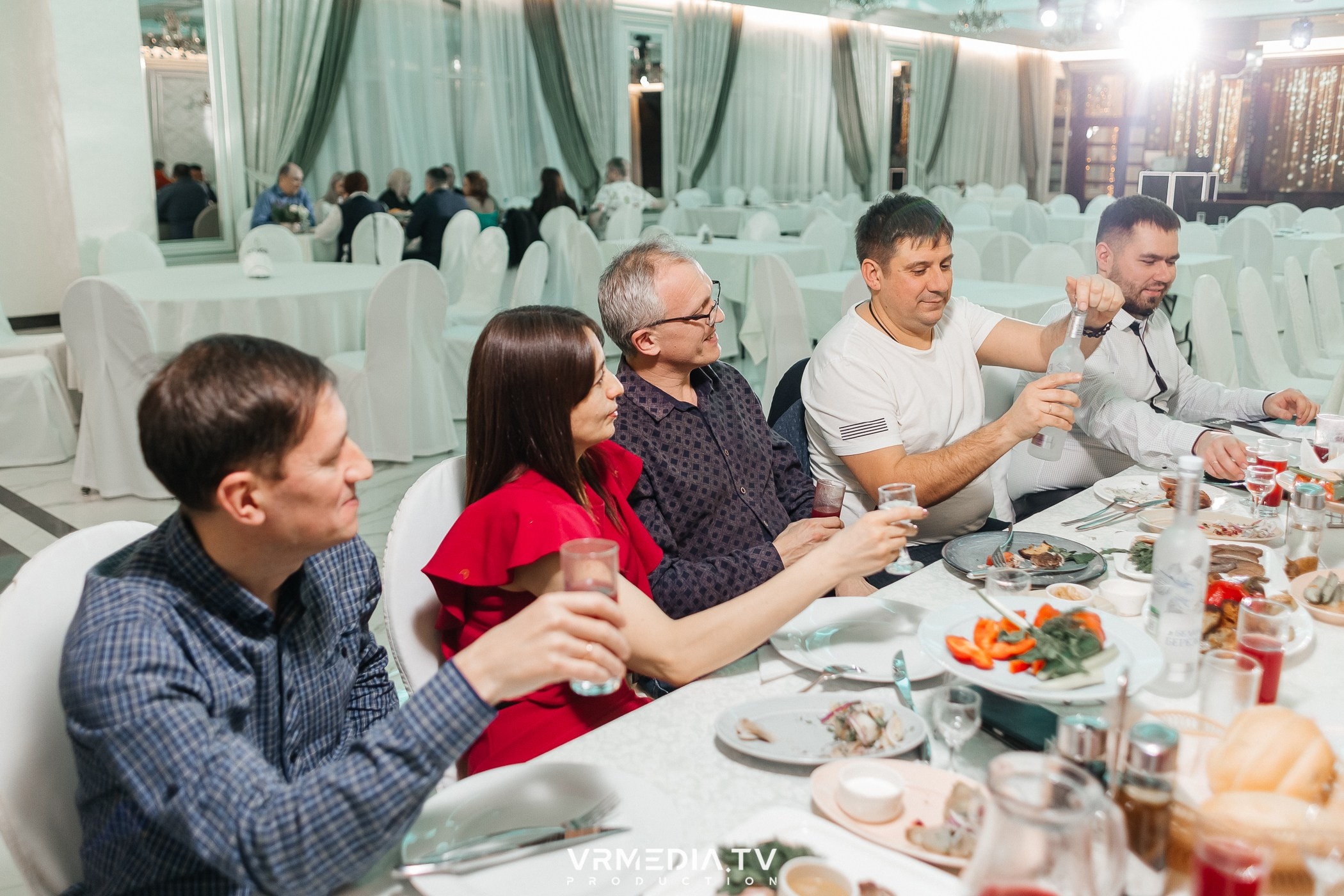 Выходные в ресторане «Лазурный берег»