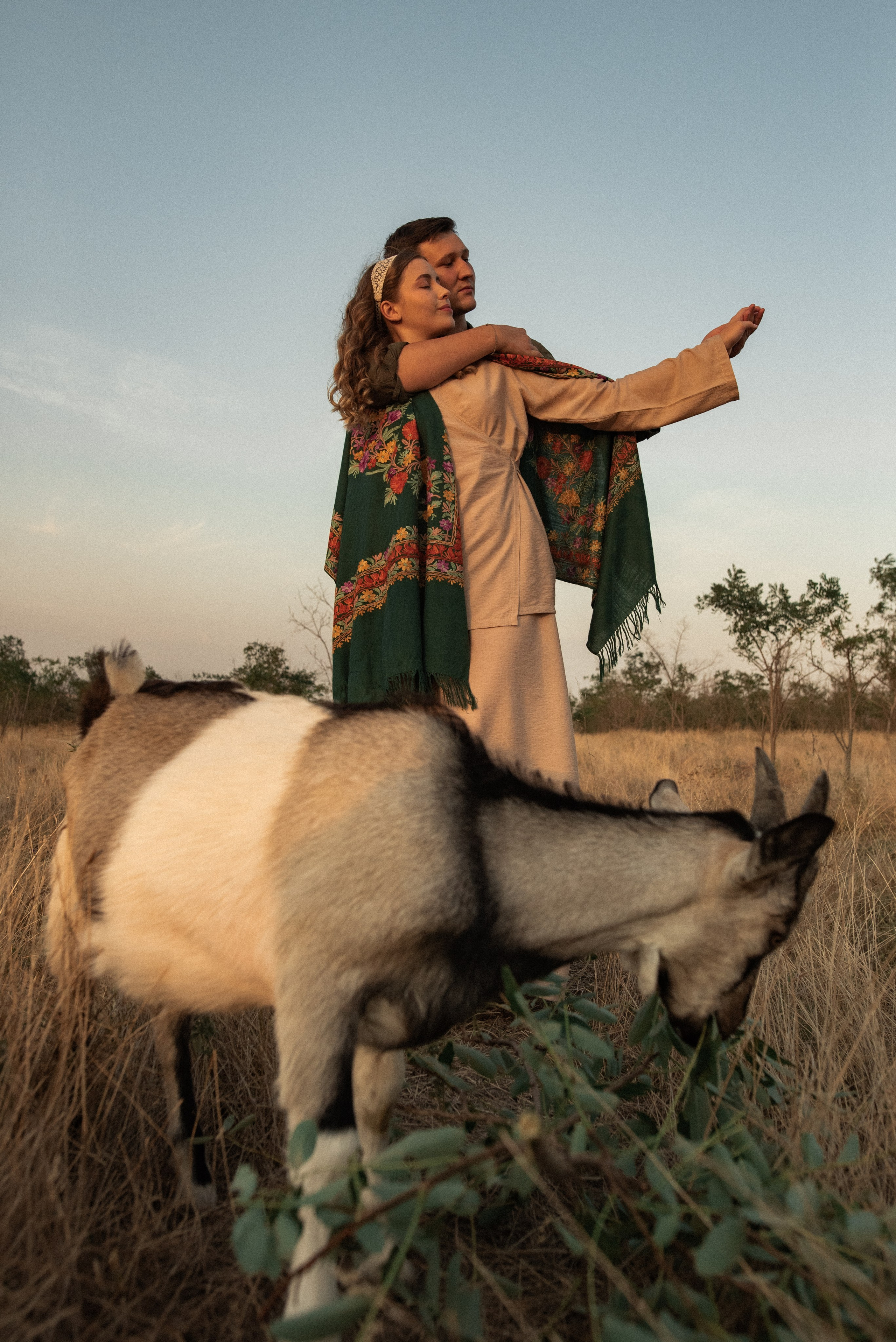 Пастухи и пастушки. Или ещё одна история о любви. Семейный и детский фотограф в Санкт-Петербурге Татьяна Дмитренко