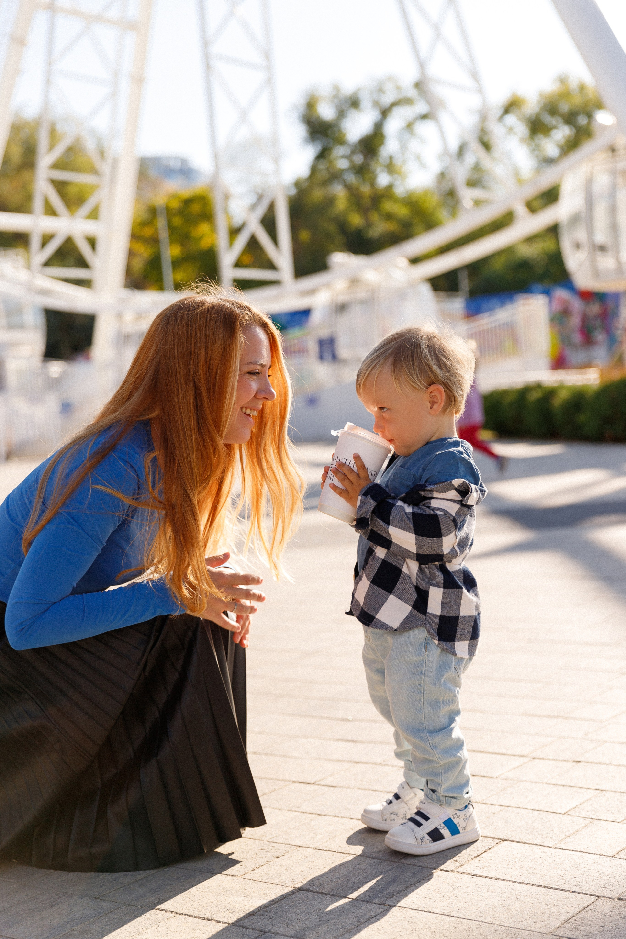 Пример семейных съемок в Парке 30 лет Победы Анапа. Свадебный фотограф и видеограф Краснодар, Ростов, Сочи, Новороссийск