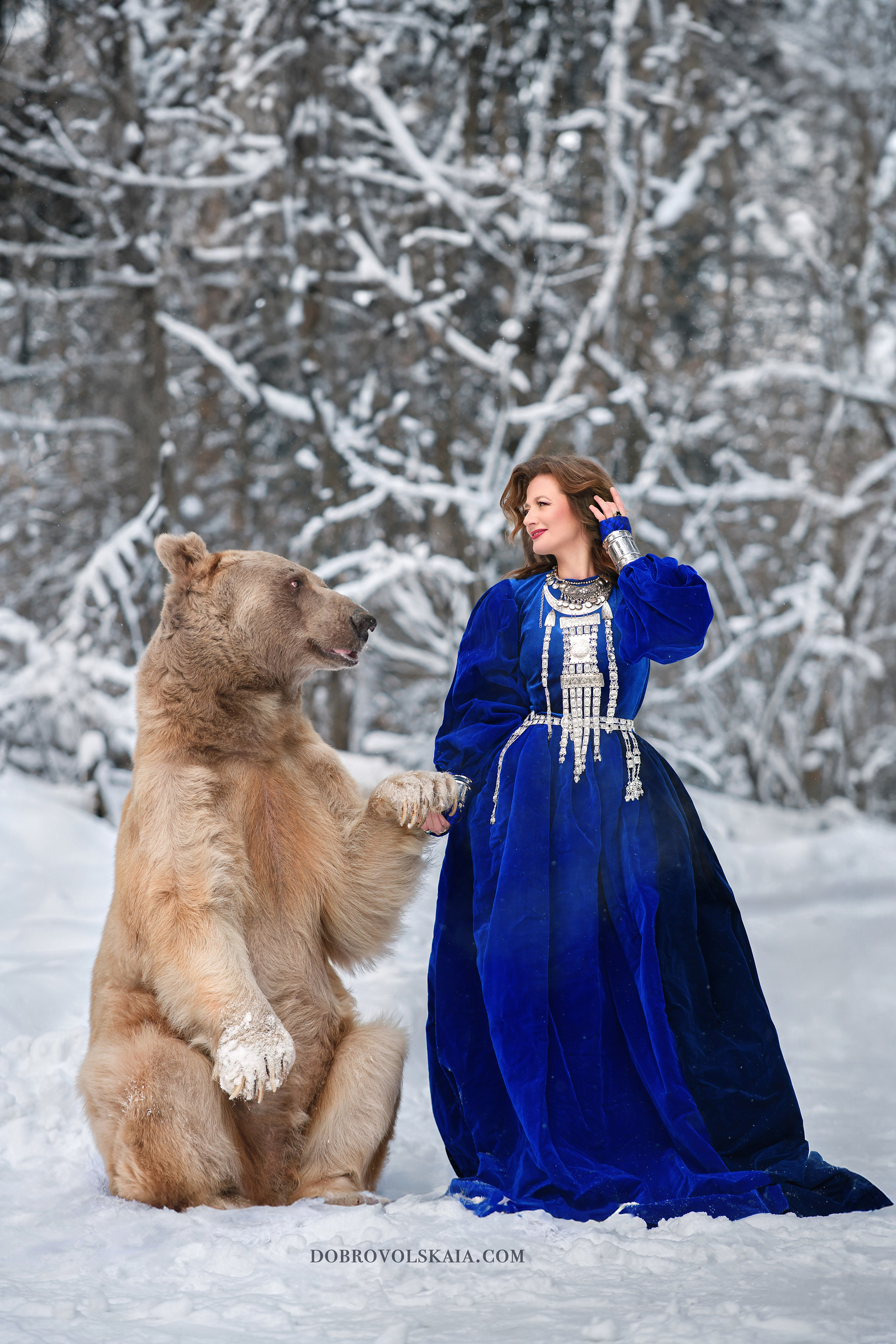 Якутия. Русские народные костюмы в Москве